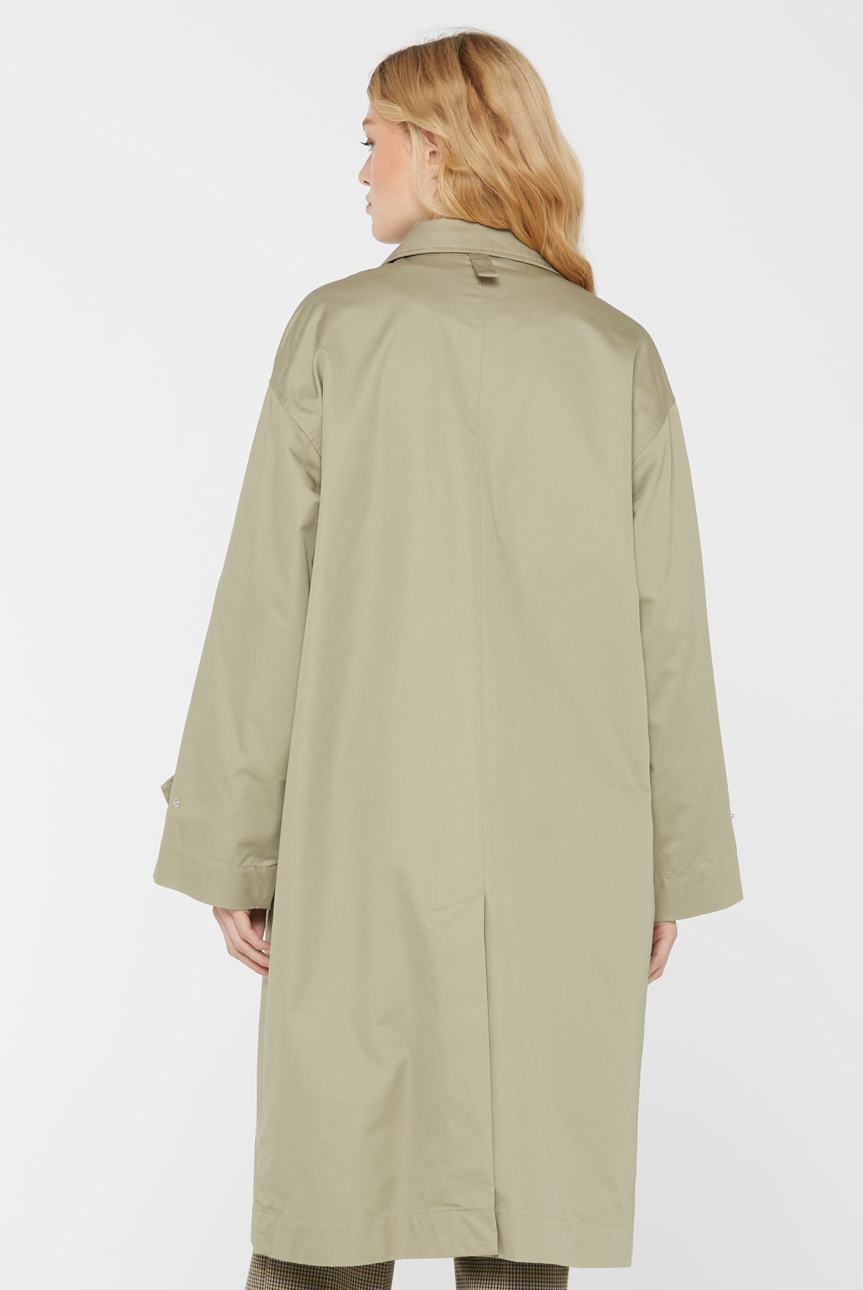 SENSES.THE LABEL Langjacke, ohne Kapuze, mit langem Gehschlitz