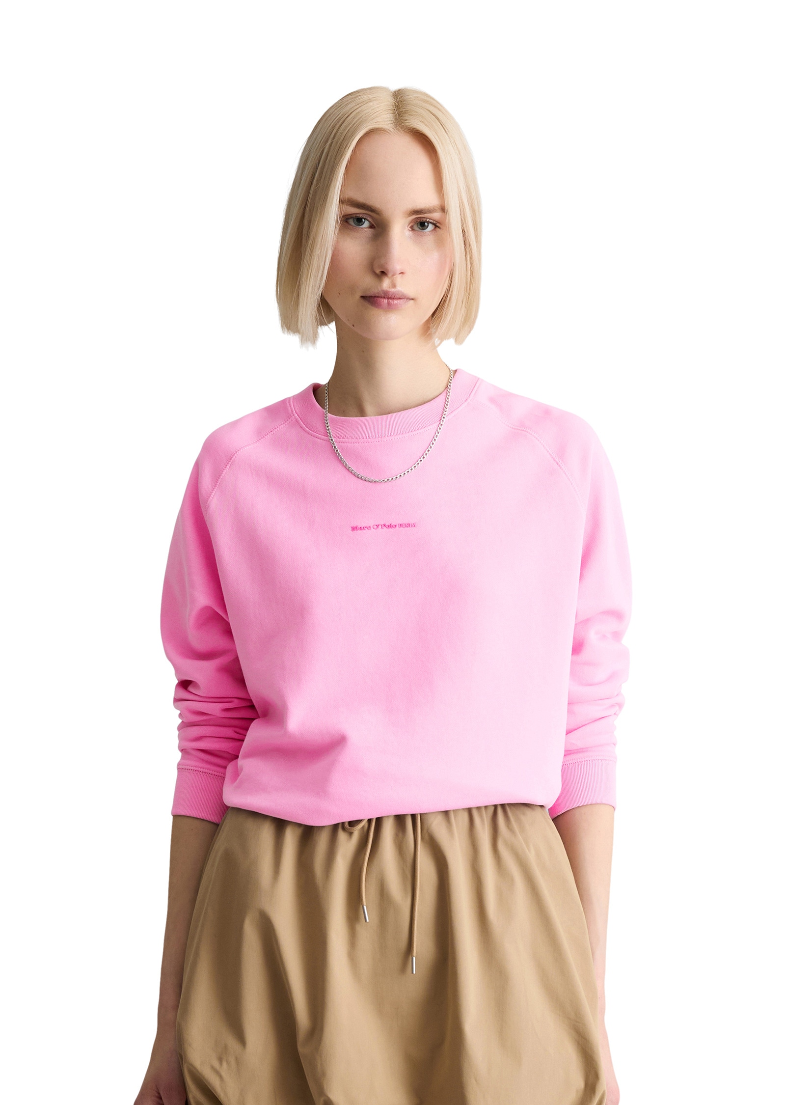 Marc OPolo DENIM Sweatshirt "aus Organic Cotton"