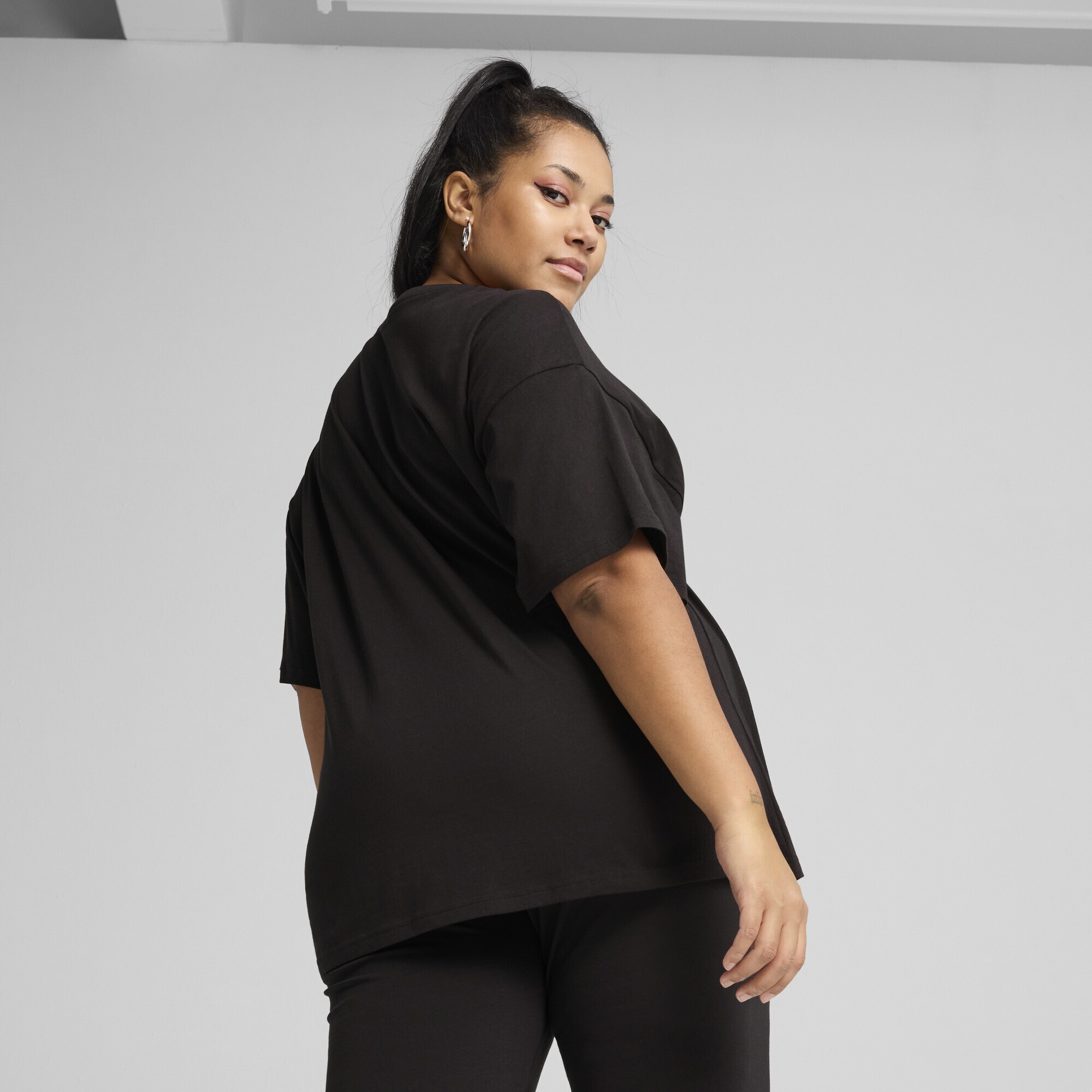PUMA T-Shirt »ESS Relaxed T-Shirt Damen«