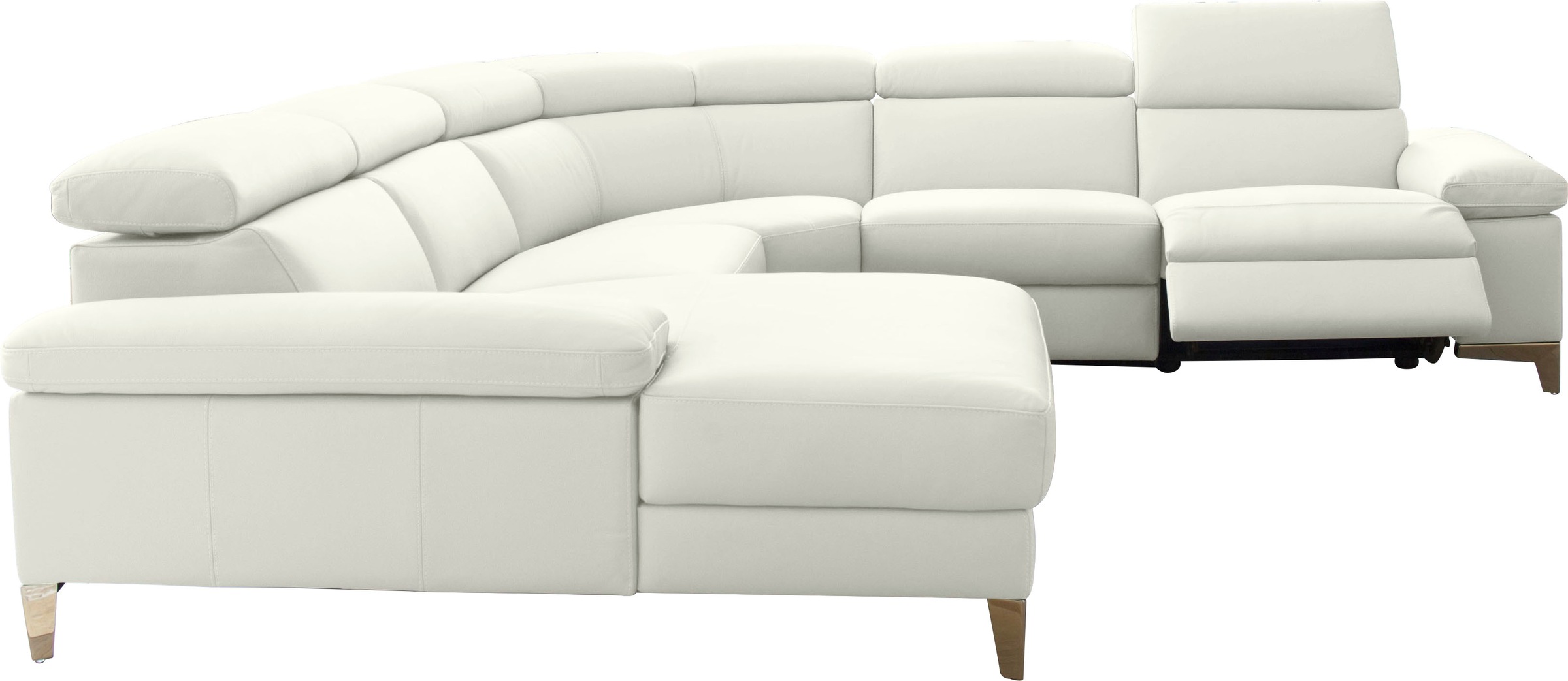 Nicoletti Home Sofa Breite 295 cm Kopfteilverstellung...