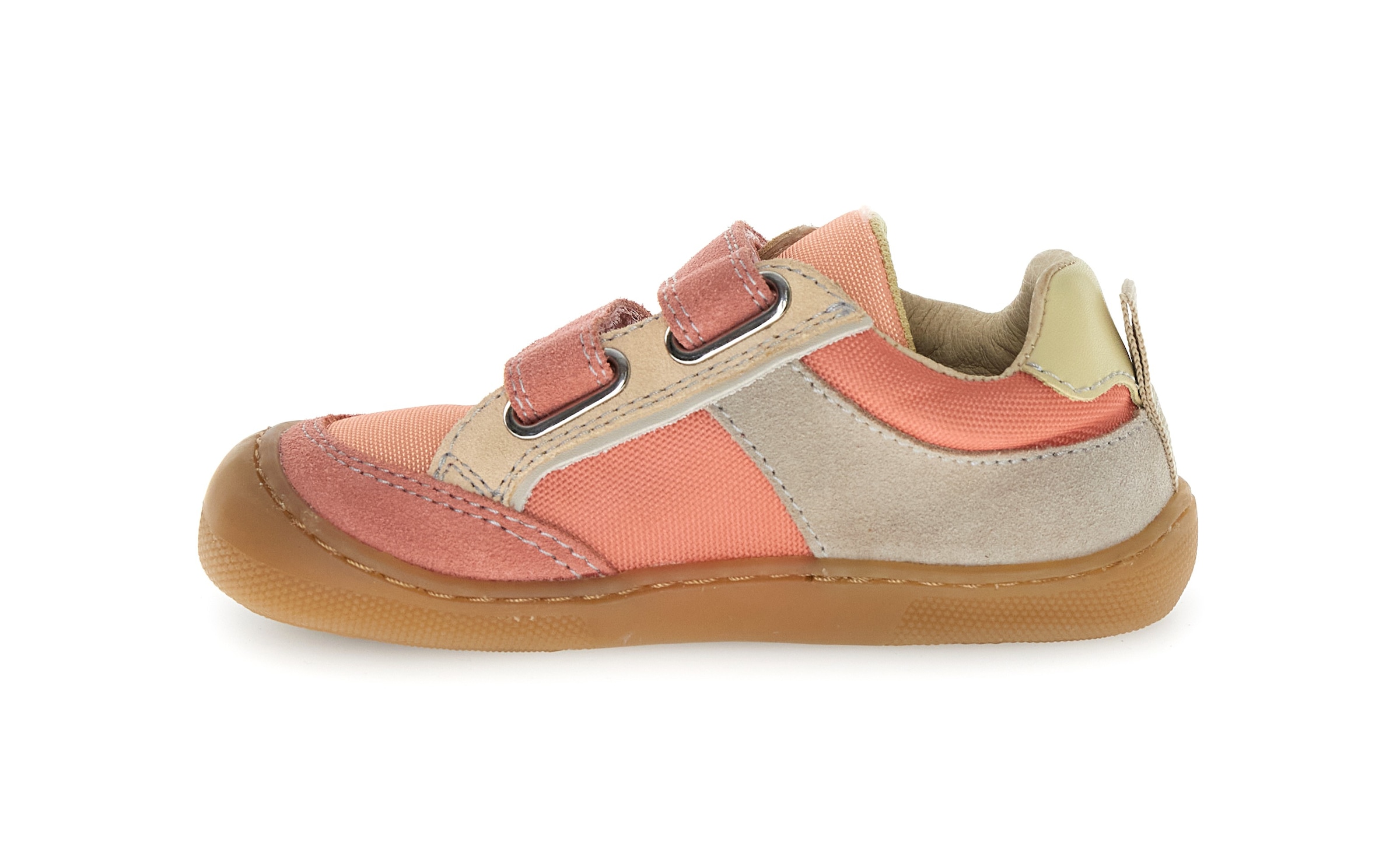 Naturino Klettschuh "BAREFOOT KESY" Halbschuh mit Print, Größenschablone zum Download
