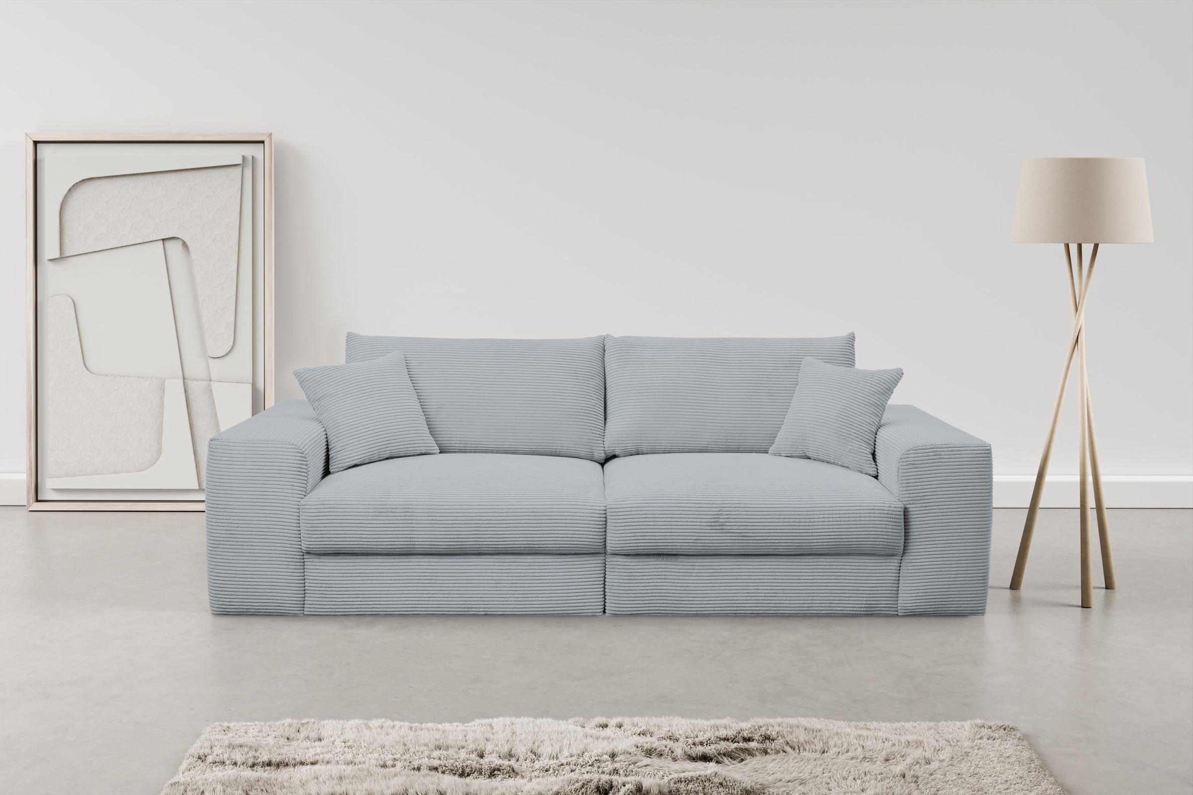 WERK2 Big-Sofa "Rozzana Mega Sofa mit viel Platz, aktuelle Bezüge. Breite 2 günstig online kaufen