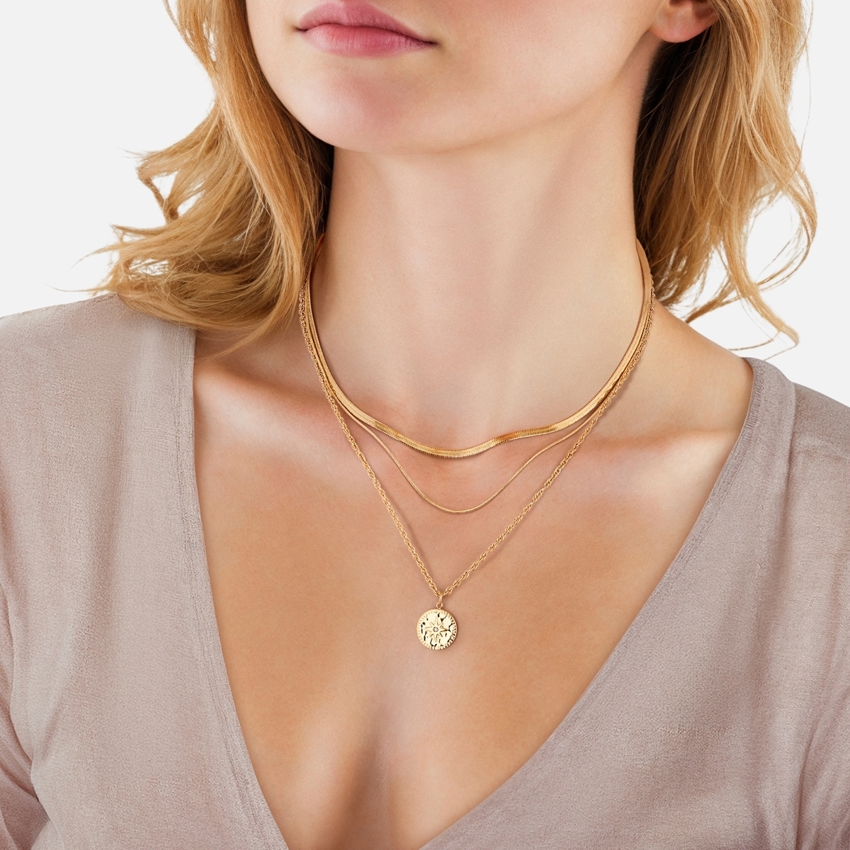 Eastside Schlangenkette »AV110« mit Stern