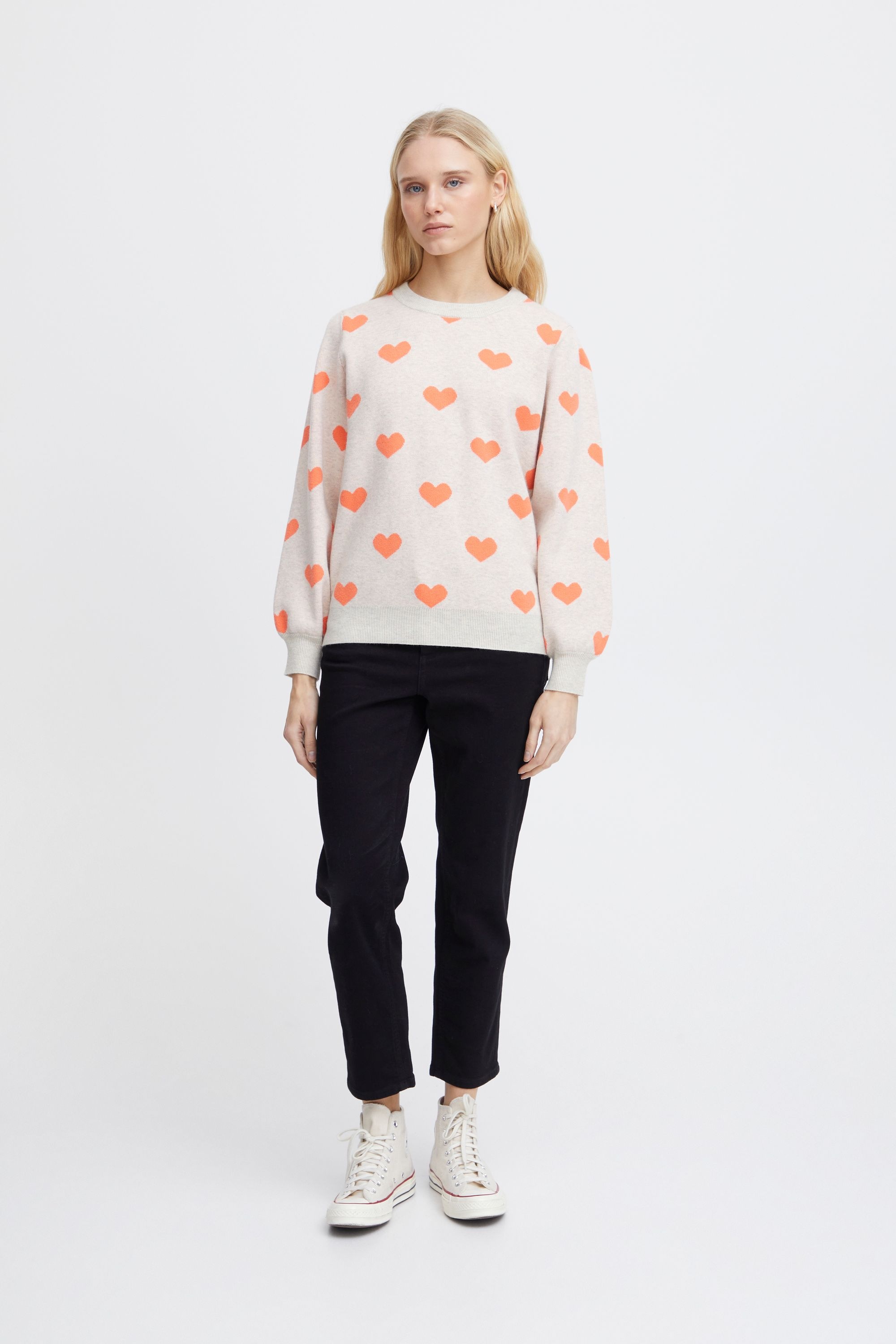 Ichi Strickpullover »Strickpullover Damen Pullover - IHBRIELLE«