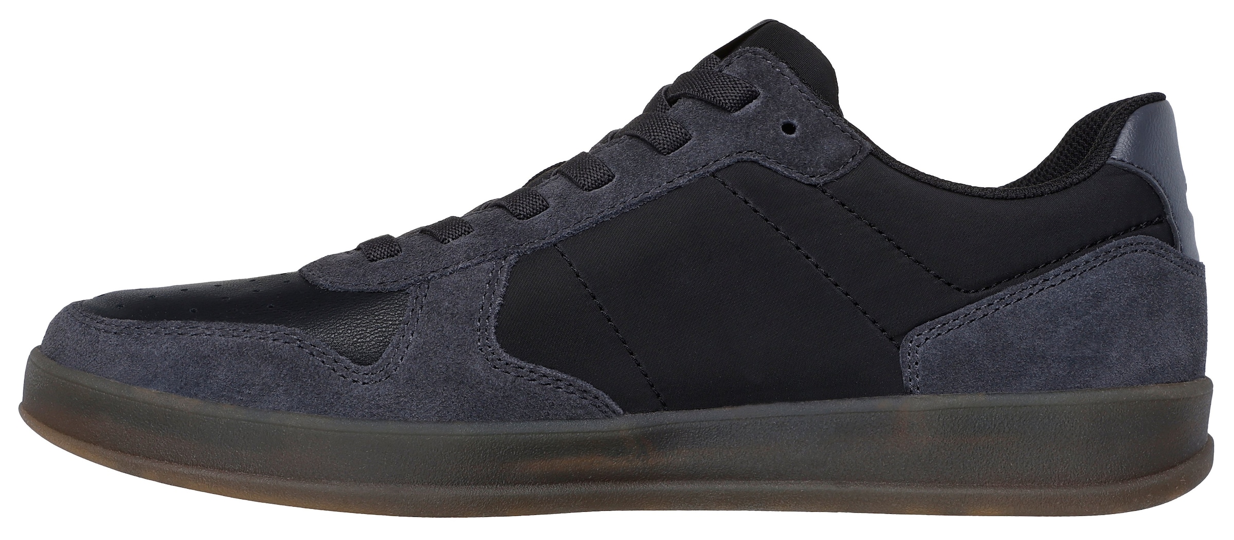Skechers Slip-On Sneaker »NEW WAVE CUP-CALVEN«, Retro Sneaker, Schnürschuh mit Gummizug
