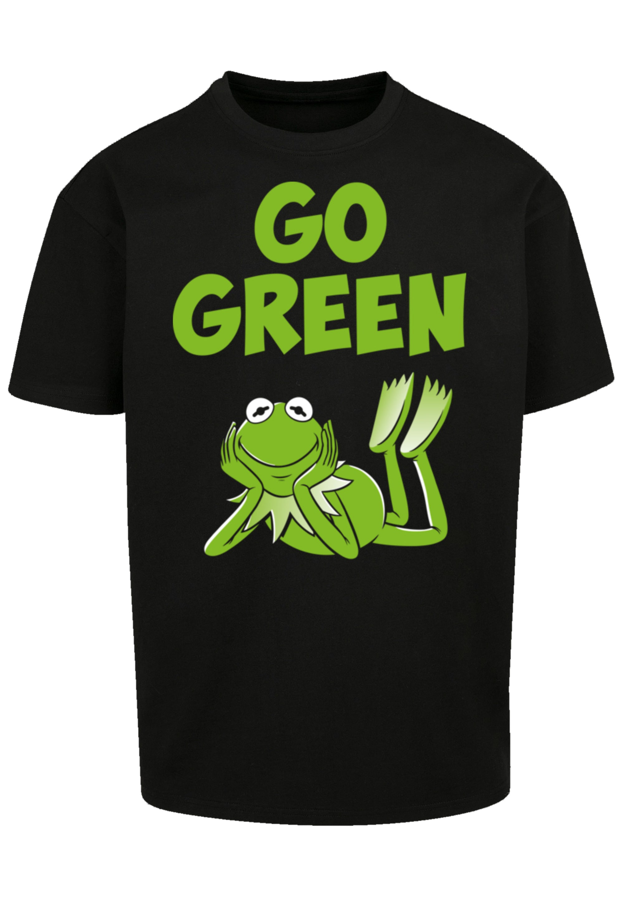 F4NT4STIC T-Shirt "Disney Muppets Go Green", Premium Qualität günstig online kaufen