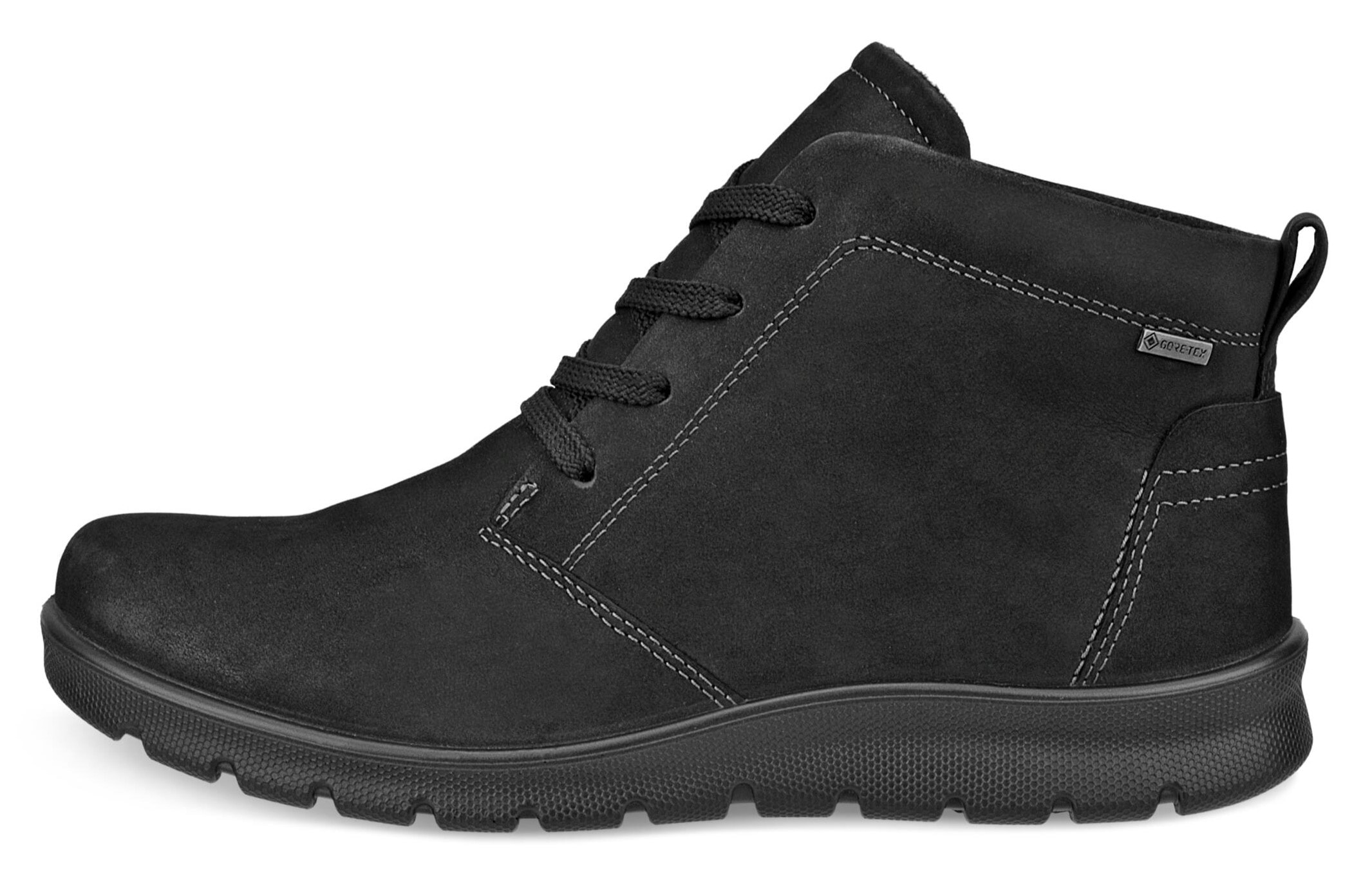 Ecco Winterboots »BABETT BOOT«, Schnürboots, Stiefelette mit herausnehmbarer Einlage, GORE-TEX