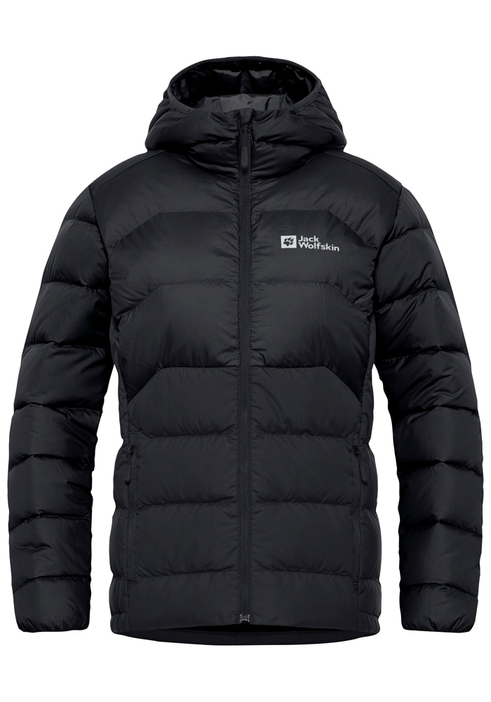Jack Wolfskin Daunenjacke »ATHER DOWN HOODY W RDS«, mit Kapuze