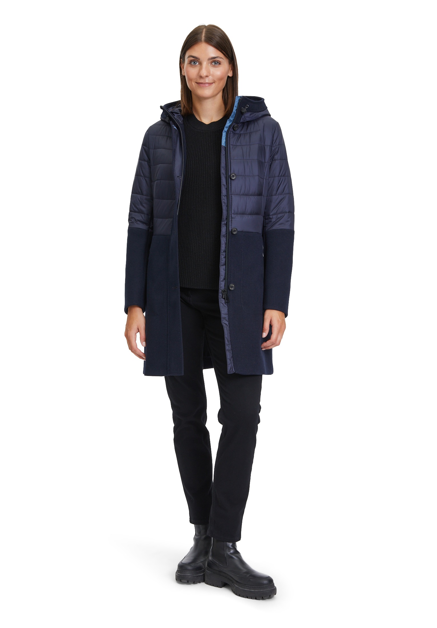 Gil Bret Winterjacke »Gil Bret Winterjacke mit Kapuze«, mit Kapuze