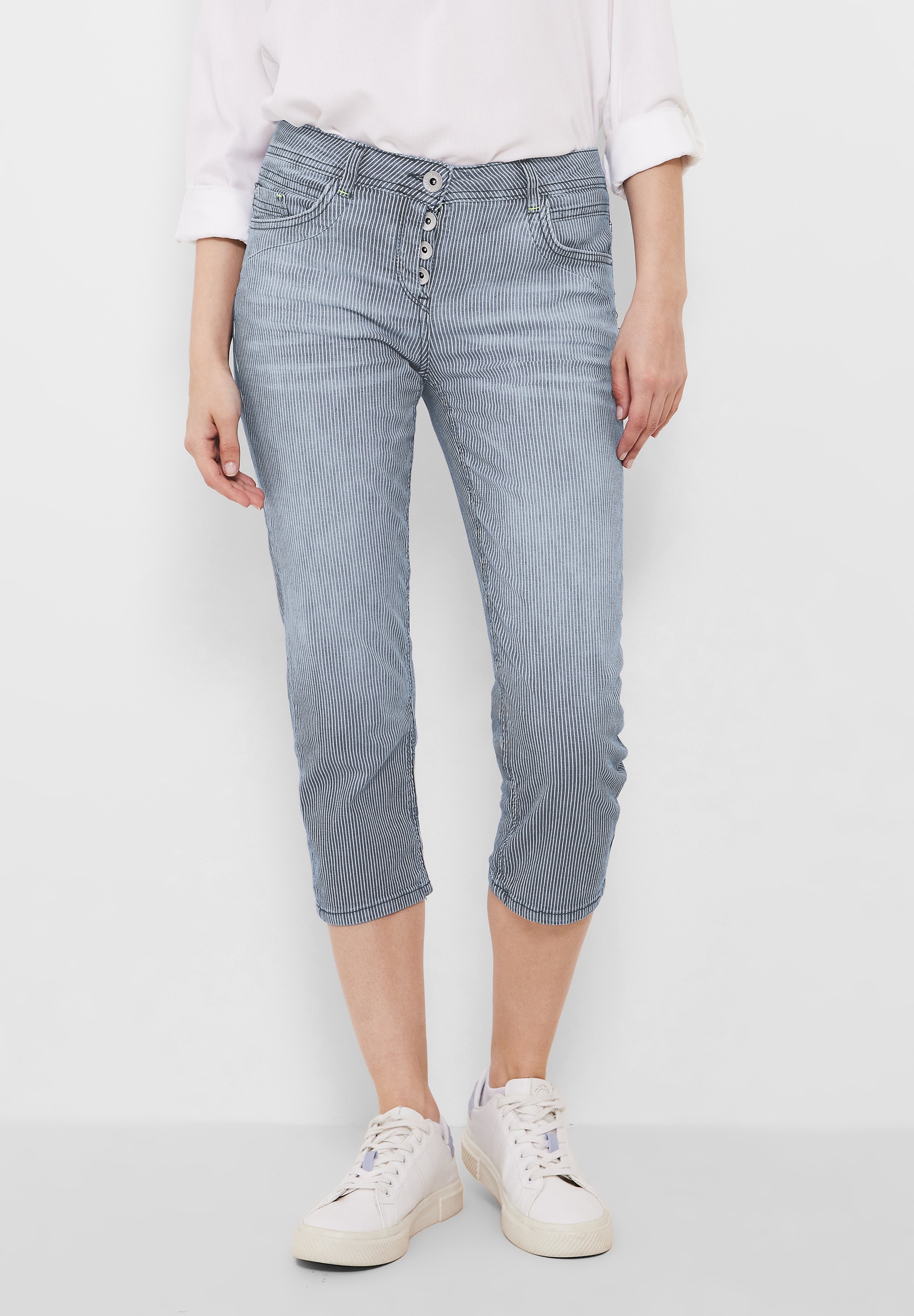 Cecil Loose-fit-Jeans, 4-Pocket Style