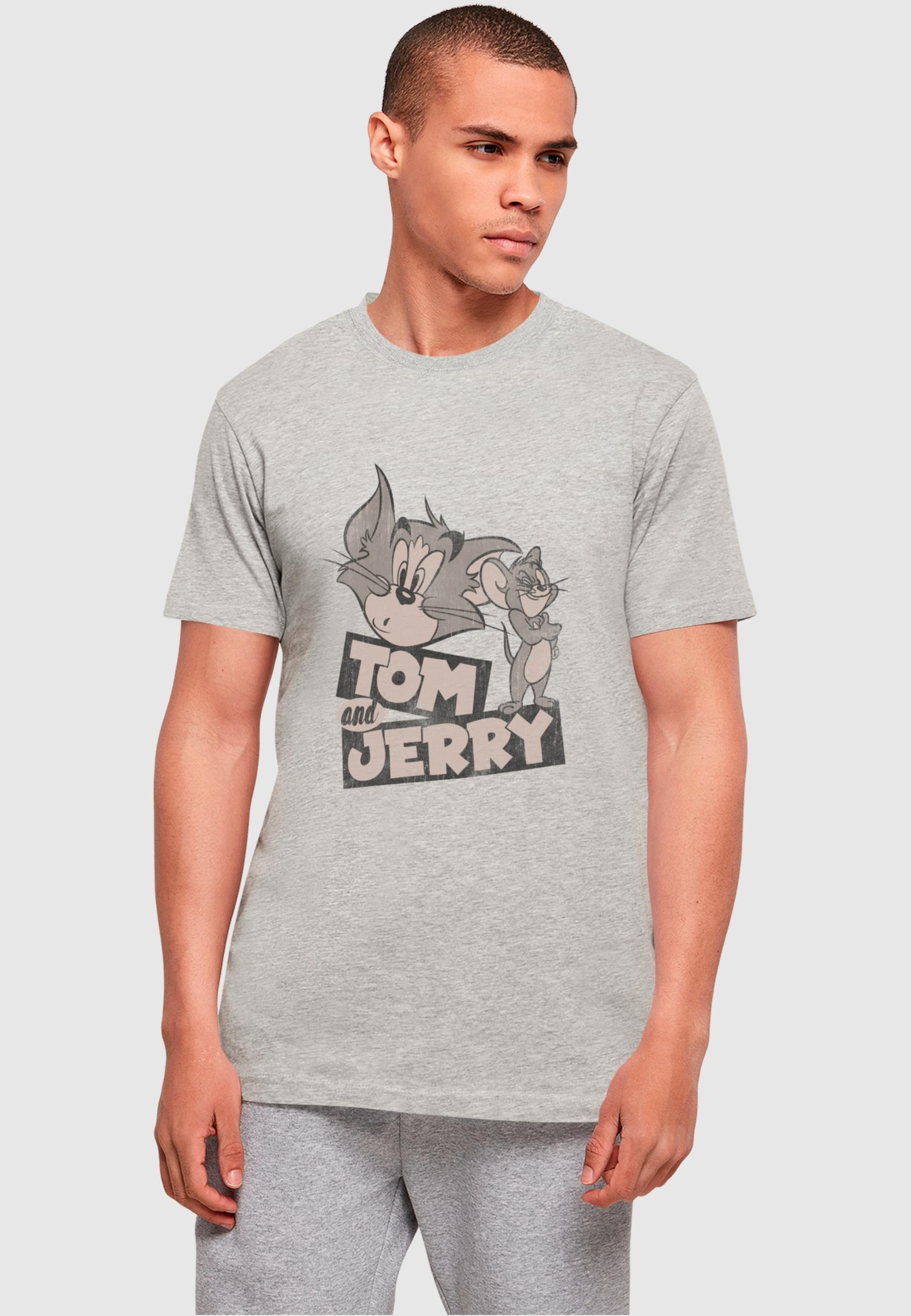 ABSOLUTE CULT T-Shirt »ABSOLUTE CULT Herren Tom and Jerry - Cartoon T-Shirt«, (1 tlg.)