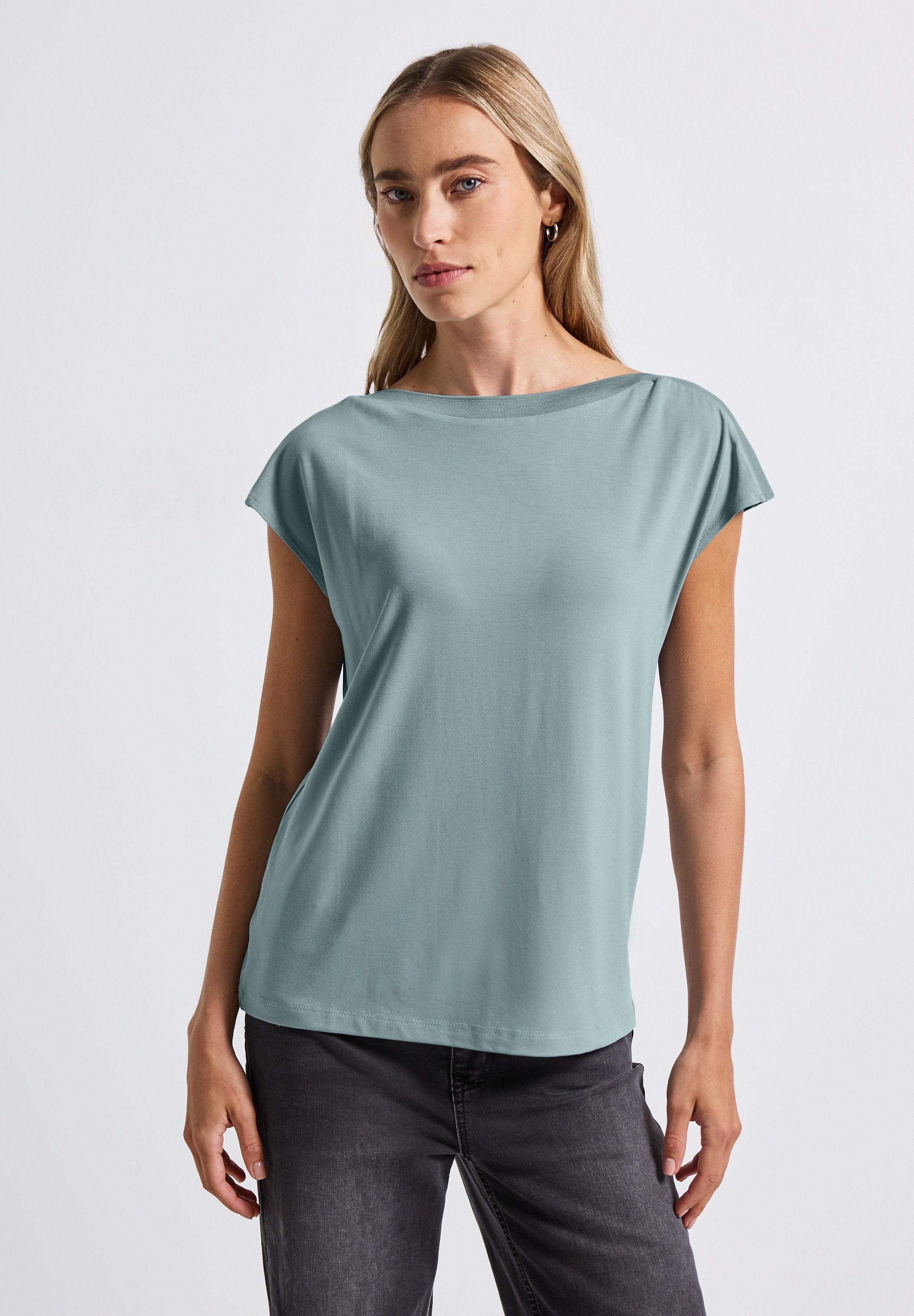 STREET ONE T-Shirt, aus softer Viskose günstig online kaufen