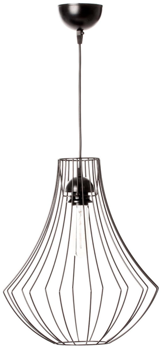 Kayoom Hängeleuchte »Hängelampe Jasmin 110«, 1 flammig, Leuchtmittel E27 | ohne Leuchtmittel, minimalistisch, modern, harmonisch