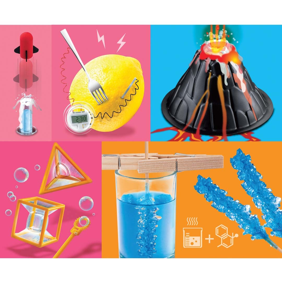 4M Experimentierkasten »STEAM Powered Kids, Wissenschaftliche Entdeckung«