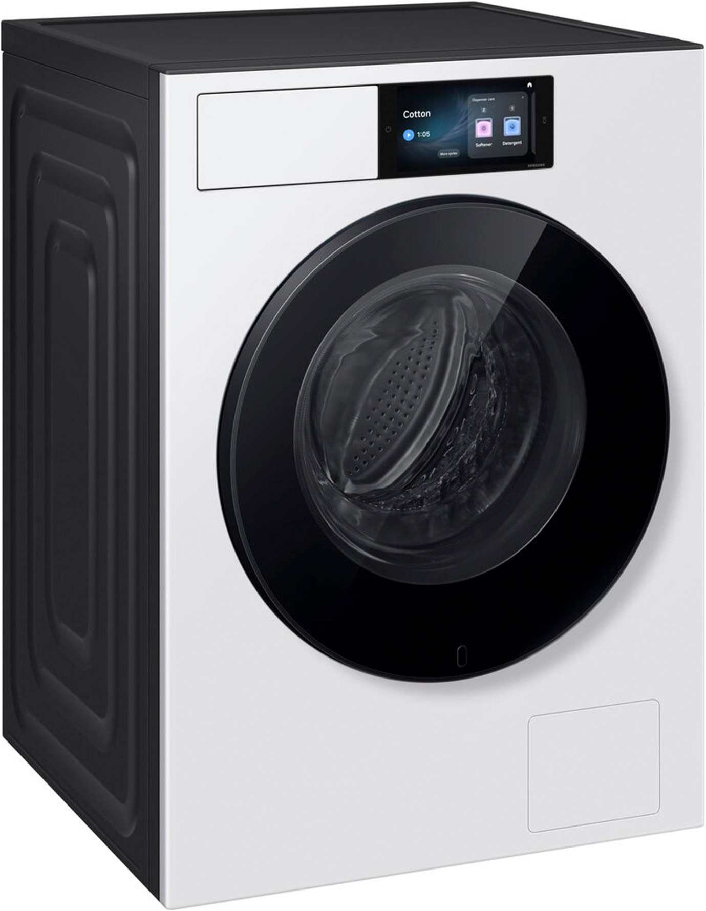 Samsung Waschmaschine "WF90H09C4W" 9 kg 1400 U/min Großes 7" Touchdisplay So smart wie dein Phone