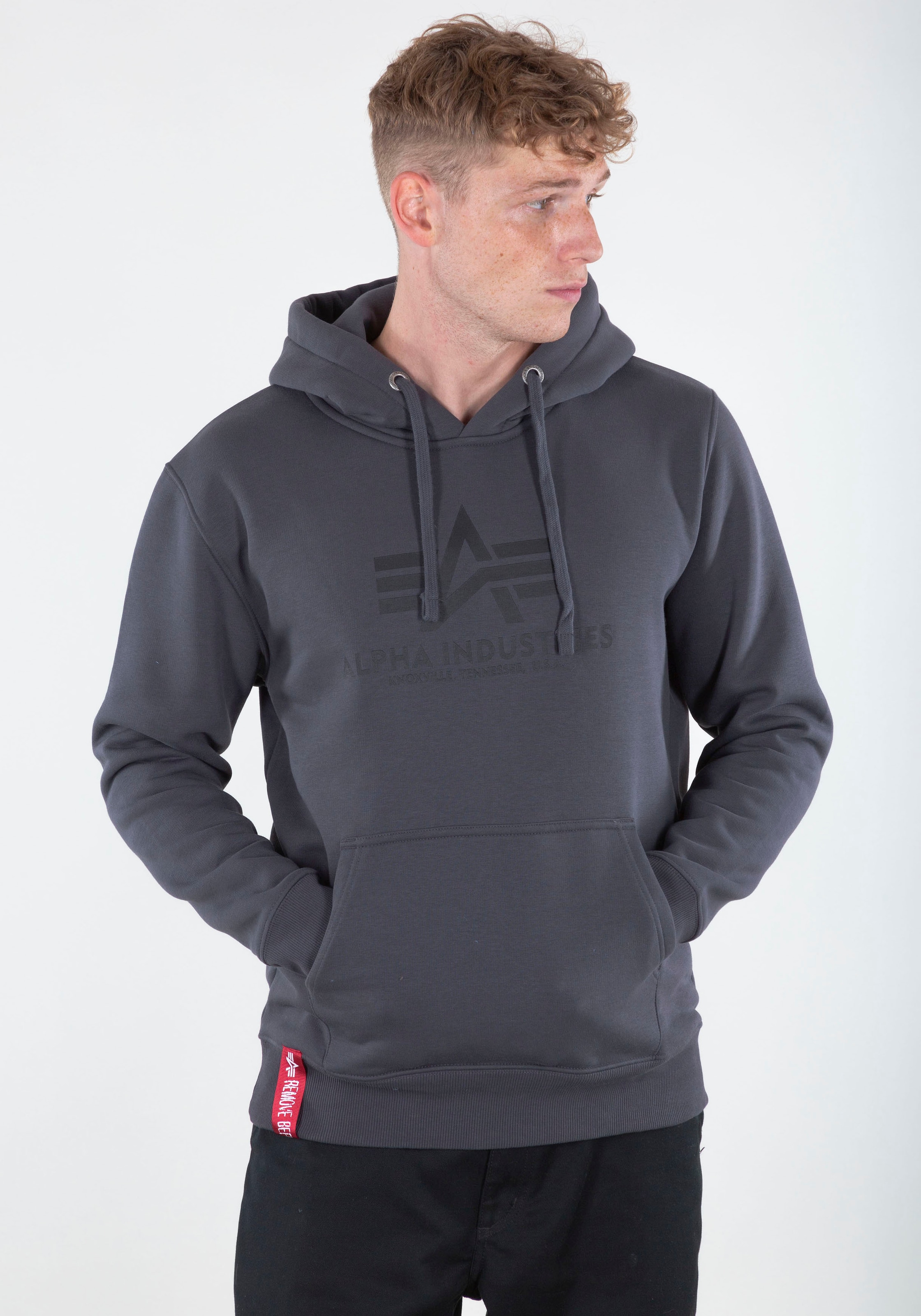 Alpha Industries Kapuzensweatshirt "Basic Hoody", Baumwollmischung, regular günstig online kaufen