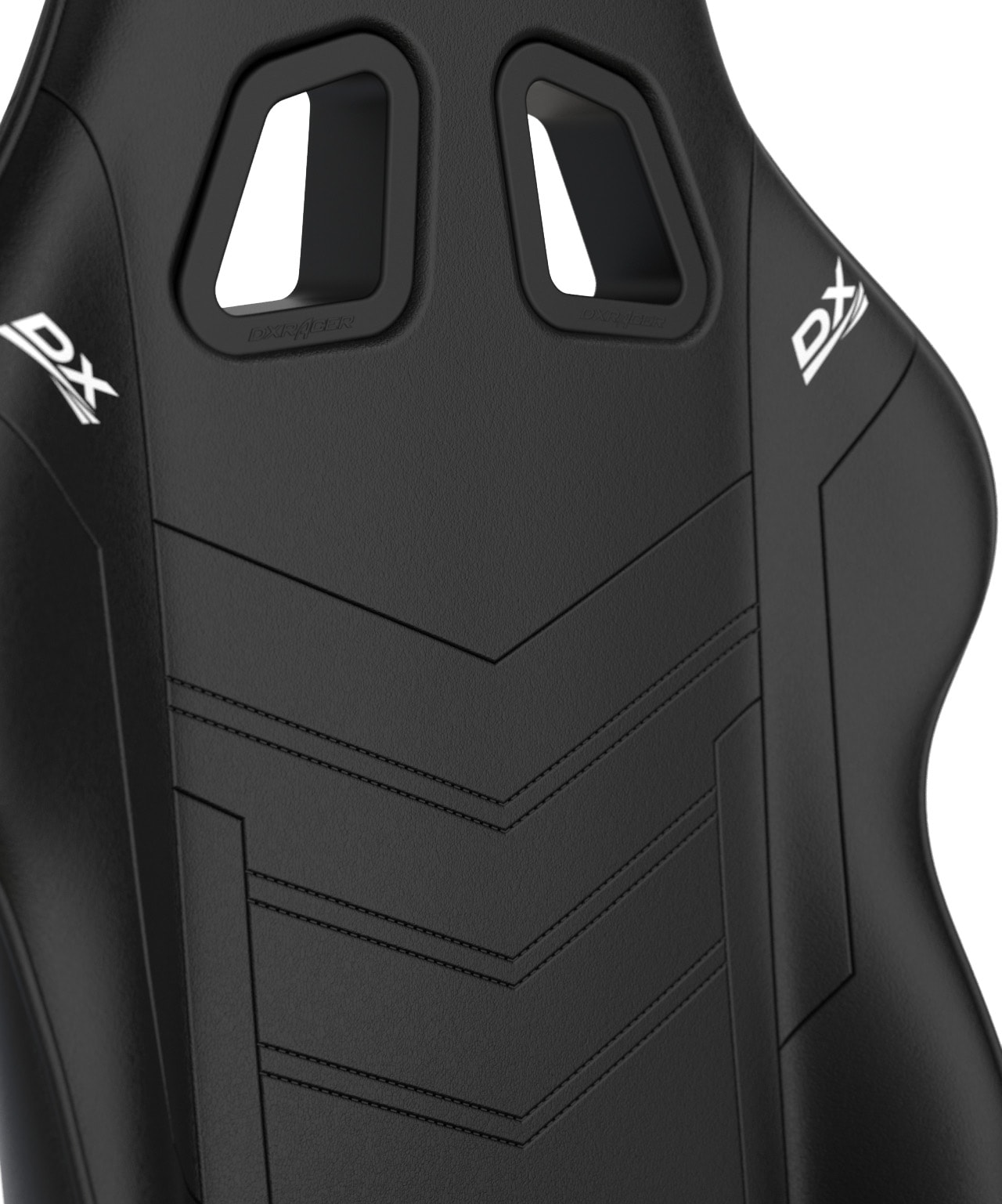 MCA furniture Gaming-Stuhl »DX Racer Prince Gamingchair«, (Set), 1 St., Kunstleder, Gaming,Racing,Design,Lordose,Kissen,Armlehne,drehbar,verstellbar