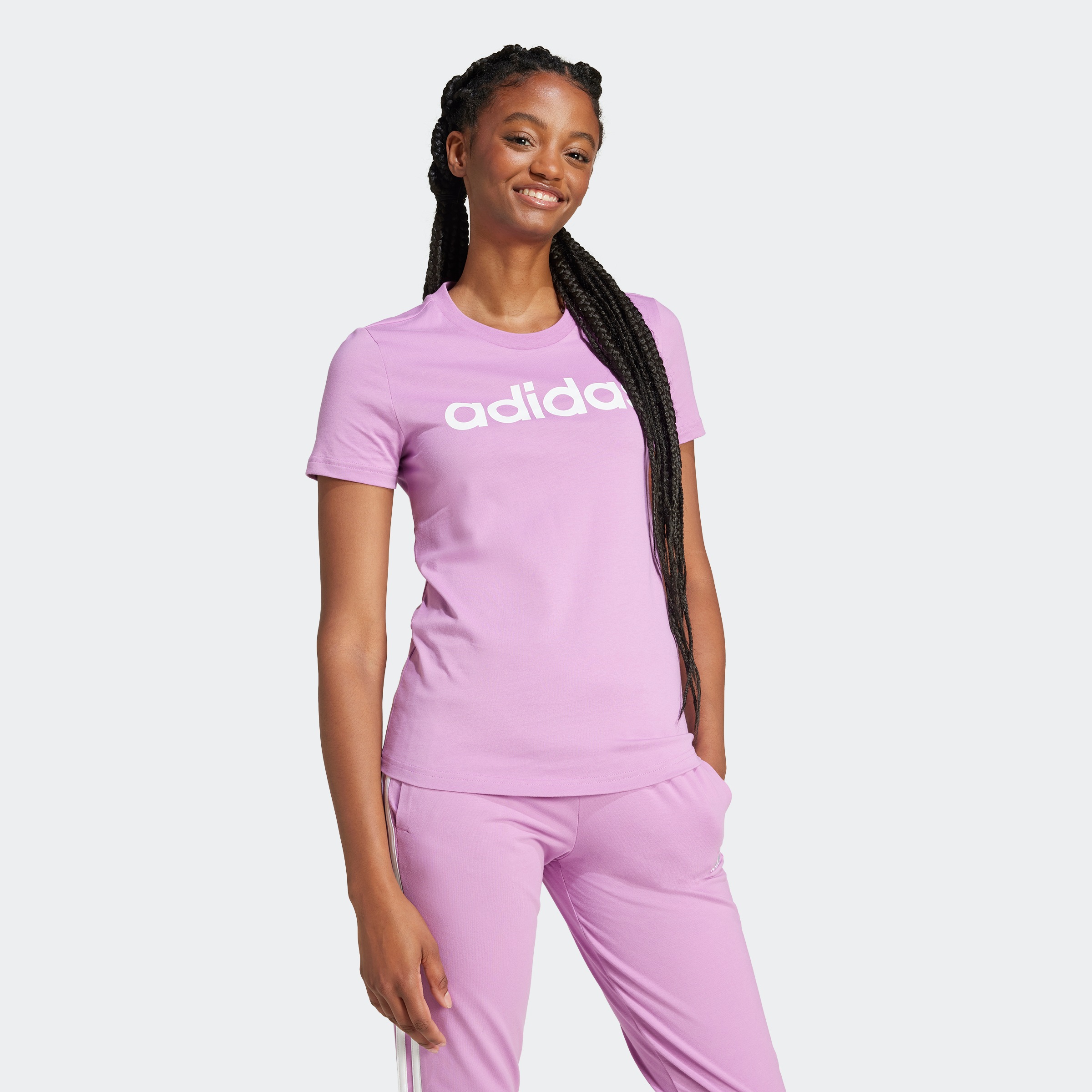 adidas Sportswear T-Shirt "W LIN T" günstig online kaufen