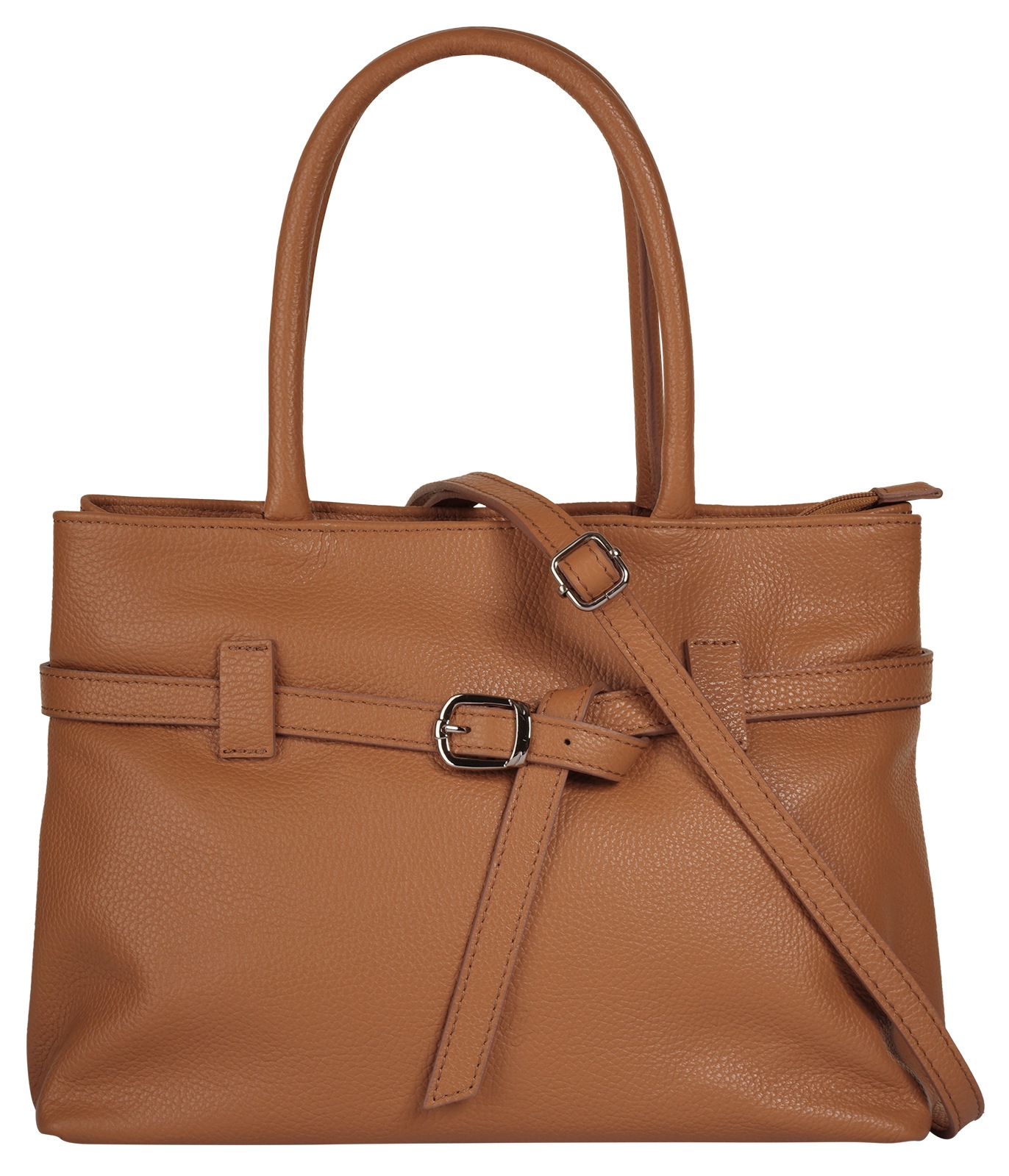 Cluty Henkeltasche echt Leder, Made in Italy günstig online kaufen