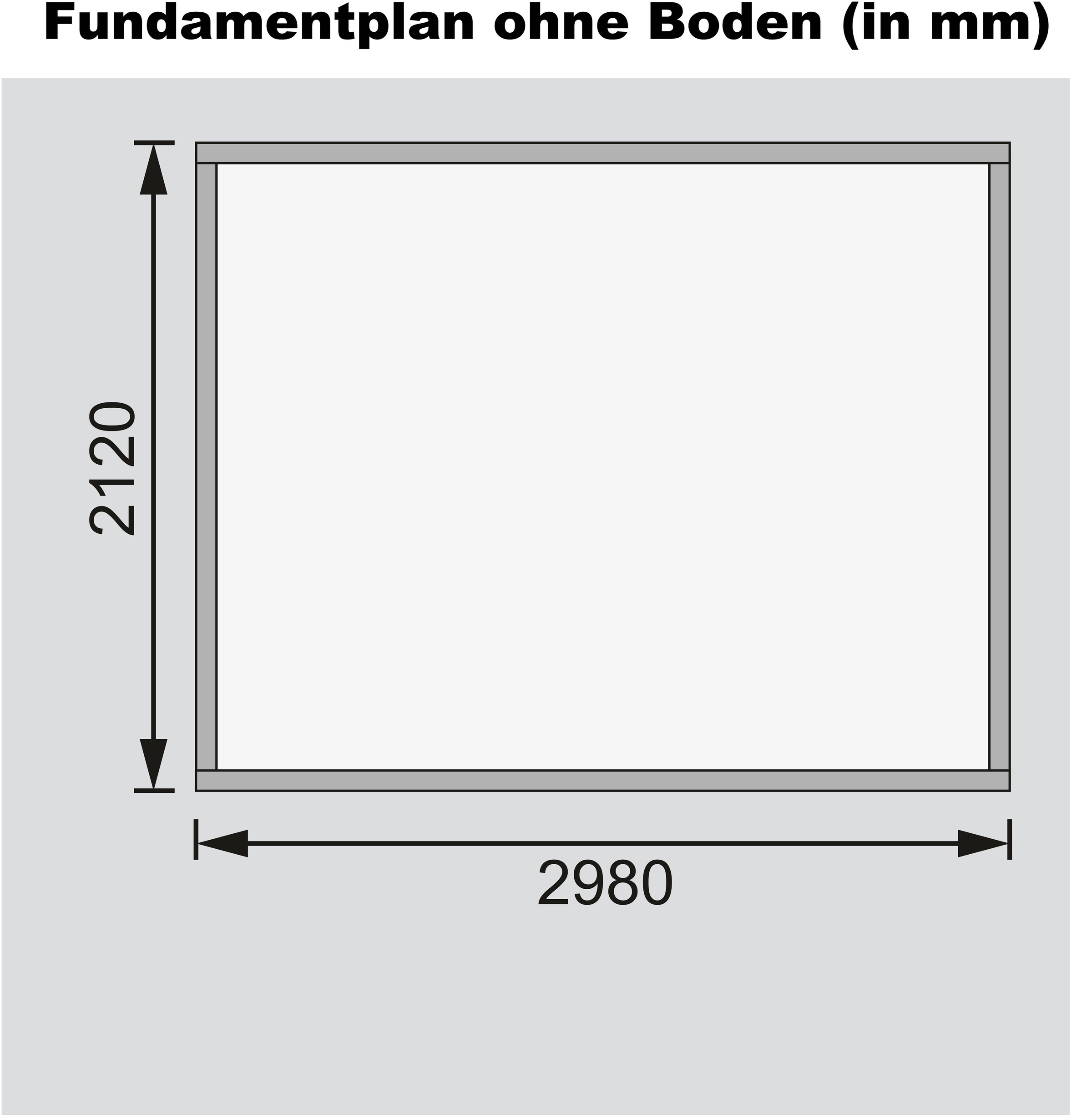Karibu Gartenhaus »Arnis 4«, naturbelassen oder terragrau
