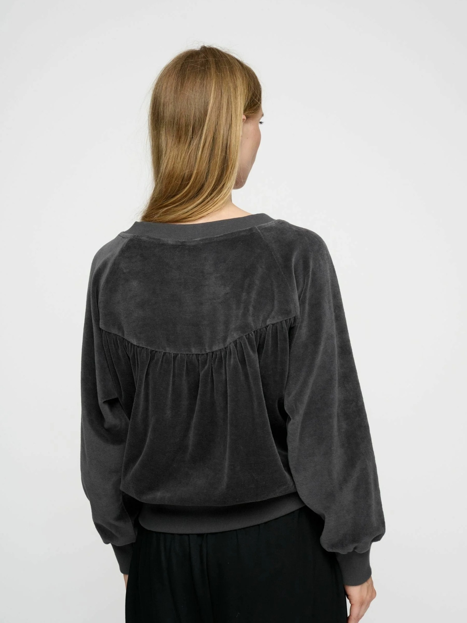 Moshi Moshi Mind Anna Strickpullover Dunkelgrau M 2