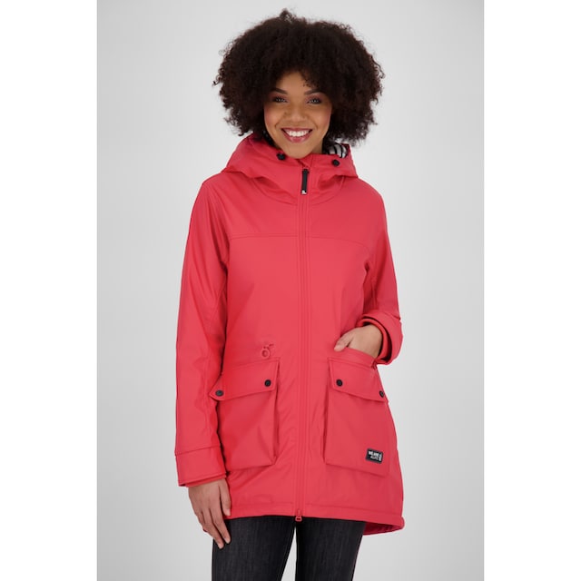 Alife & Kickin Langjacke »AudreyAK Raincoat Damen Langjacke,  Übergangsjacke« für kaufen | BAUR