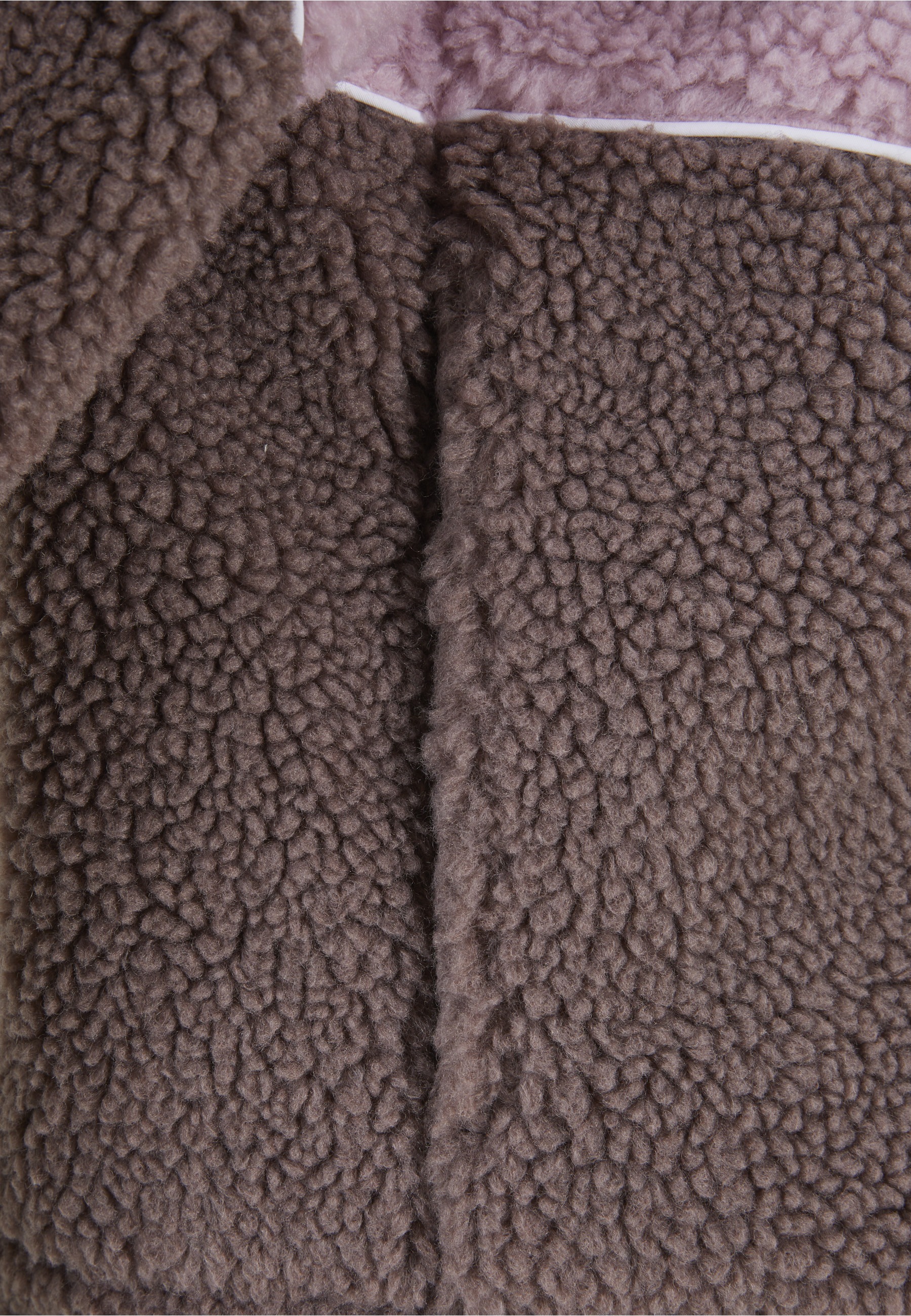 Karl Kani Trainingsjacke »Karl Kani Karl Kani Sport Patch Teddy Block Trackjacket« 1 Stk. tlg. ohne Kapuze