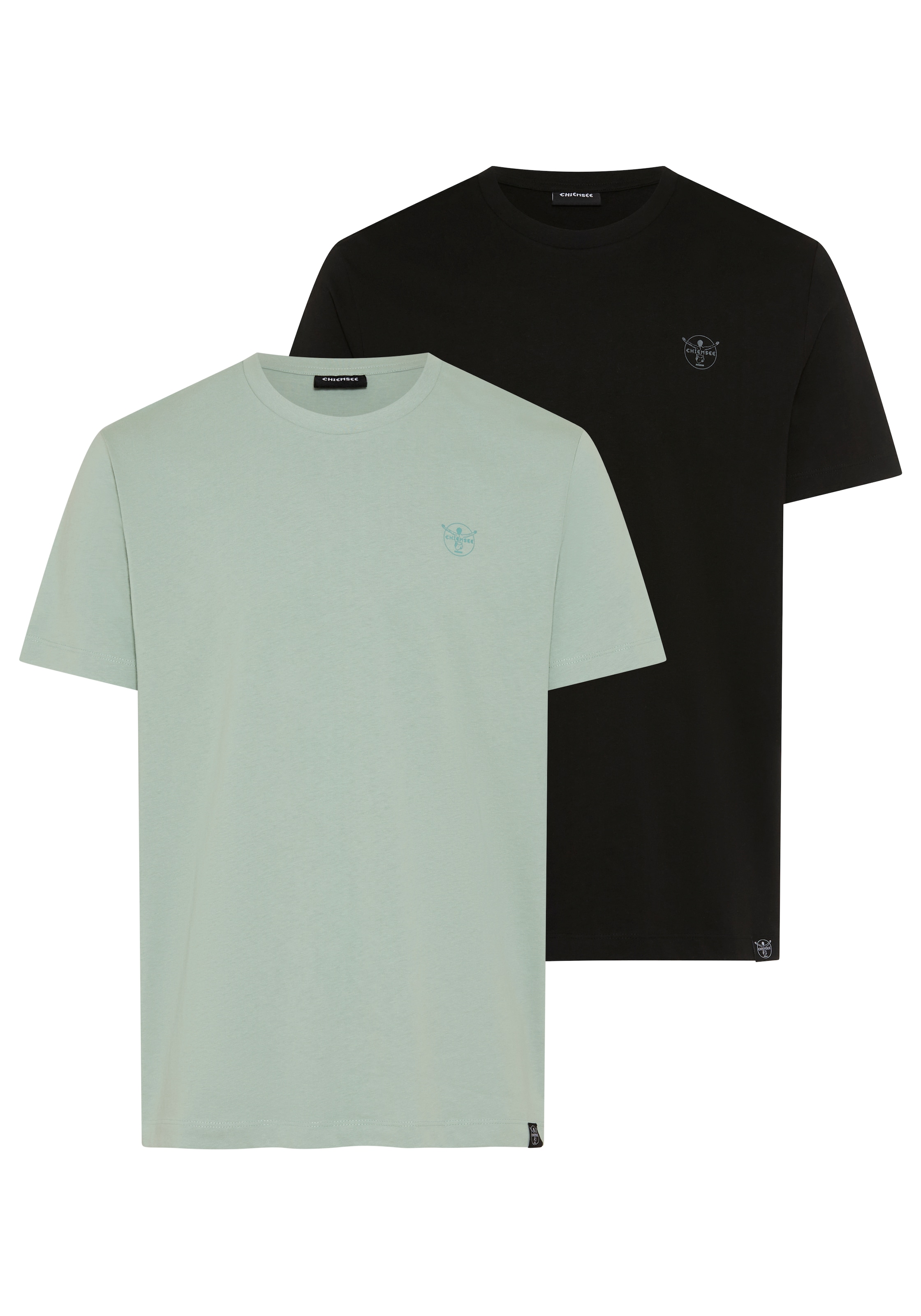 Chiemsee T-Shirt für Erwachsene geeignet, sportlicher Stil, T-Shirt-Schnitt
