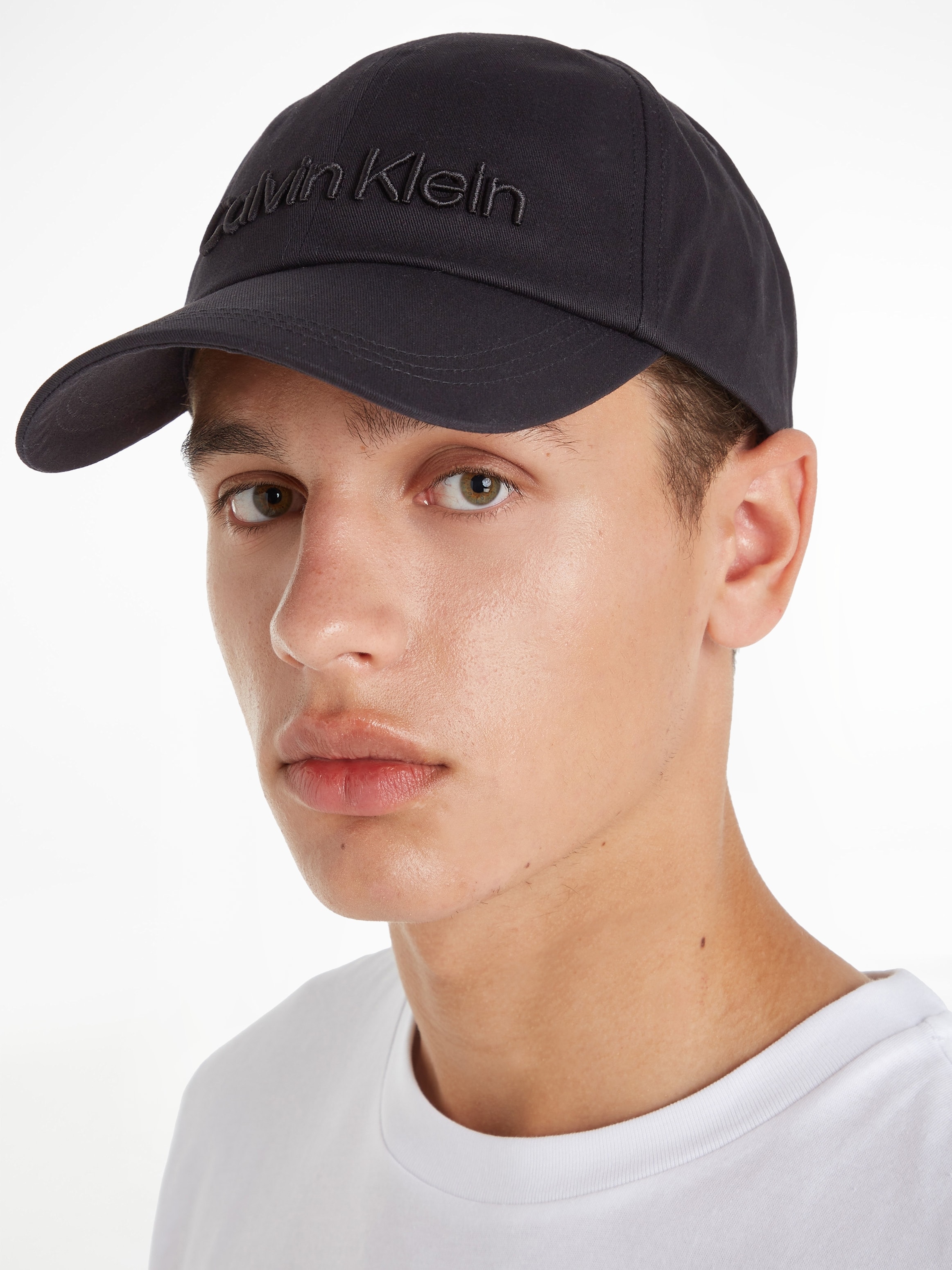 Calvin Klein Baseball Cap "CALVIN EMBROIDERY BB CAP" günstig online kaufen