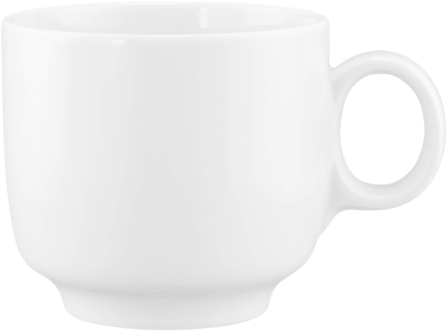 Seltmann Weiden Cappuccinotasse »Sento Home« Kaffeetasse mit Henkel, 330 ml