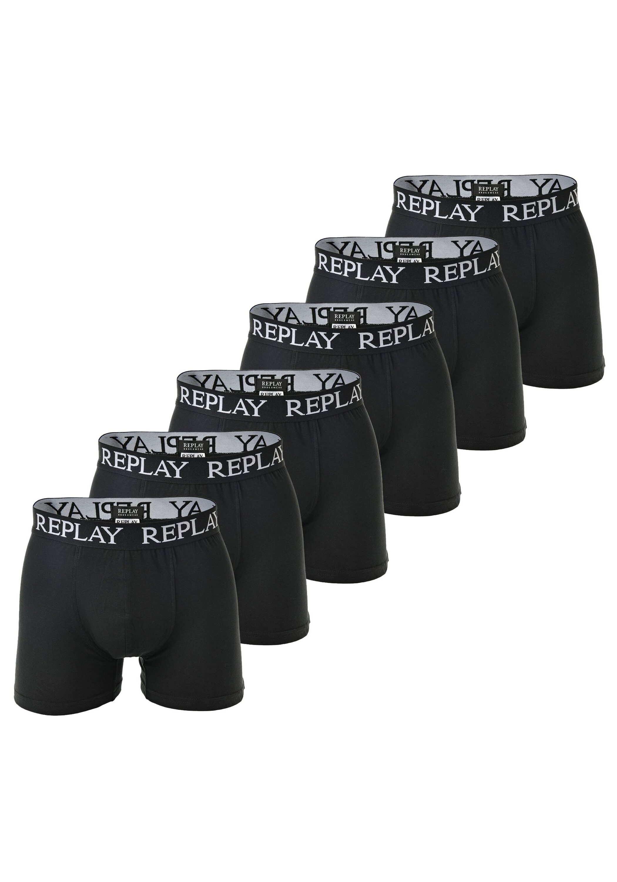 Replay Boxershorts "Boxershort 6er Pack" günstig online kaufen