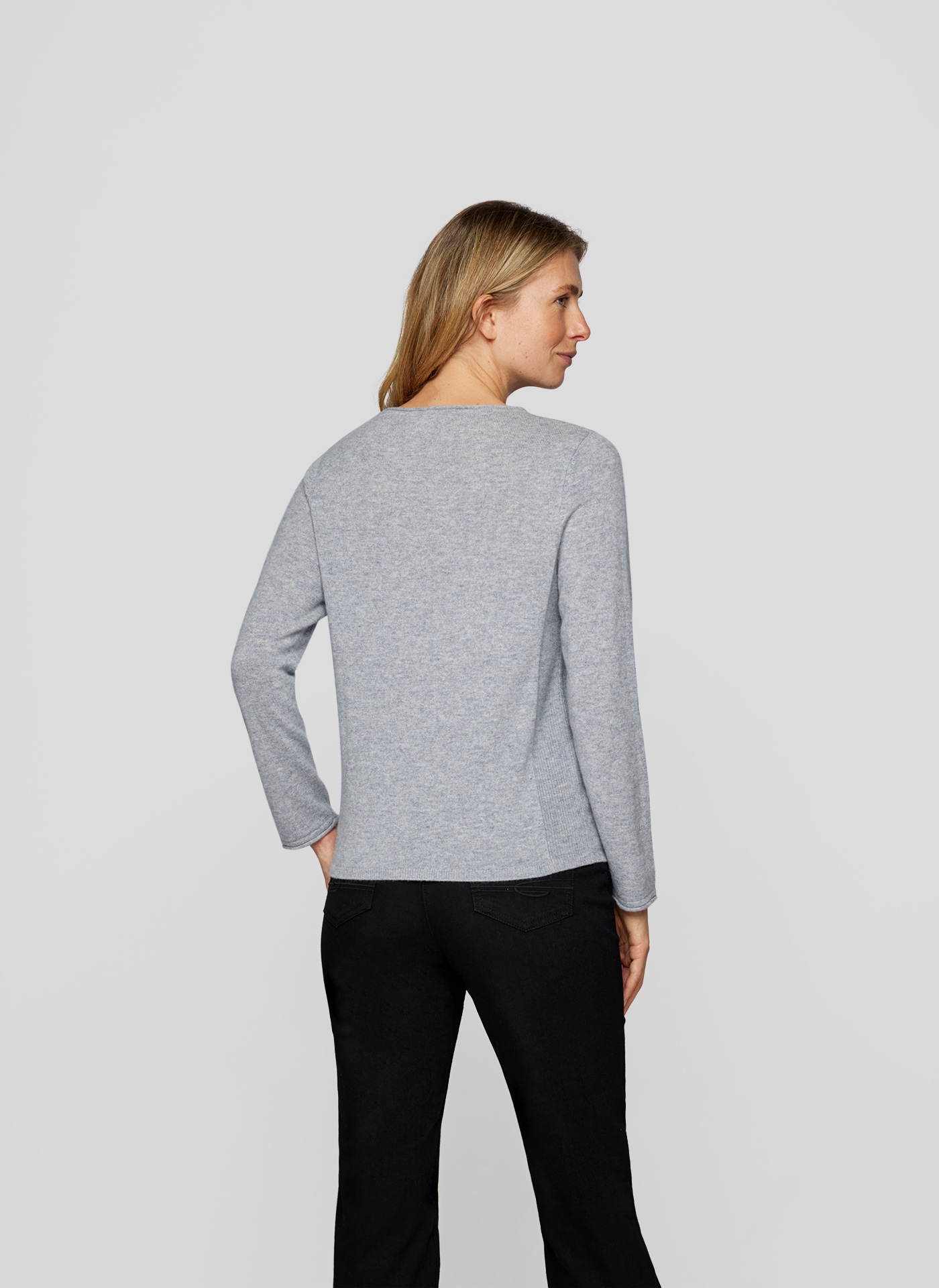 Rabe Strickpullover »Rabe Cashmere Pullover mit Rundhals«