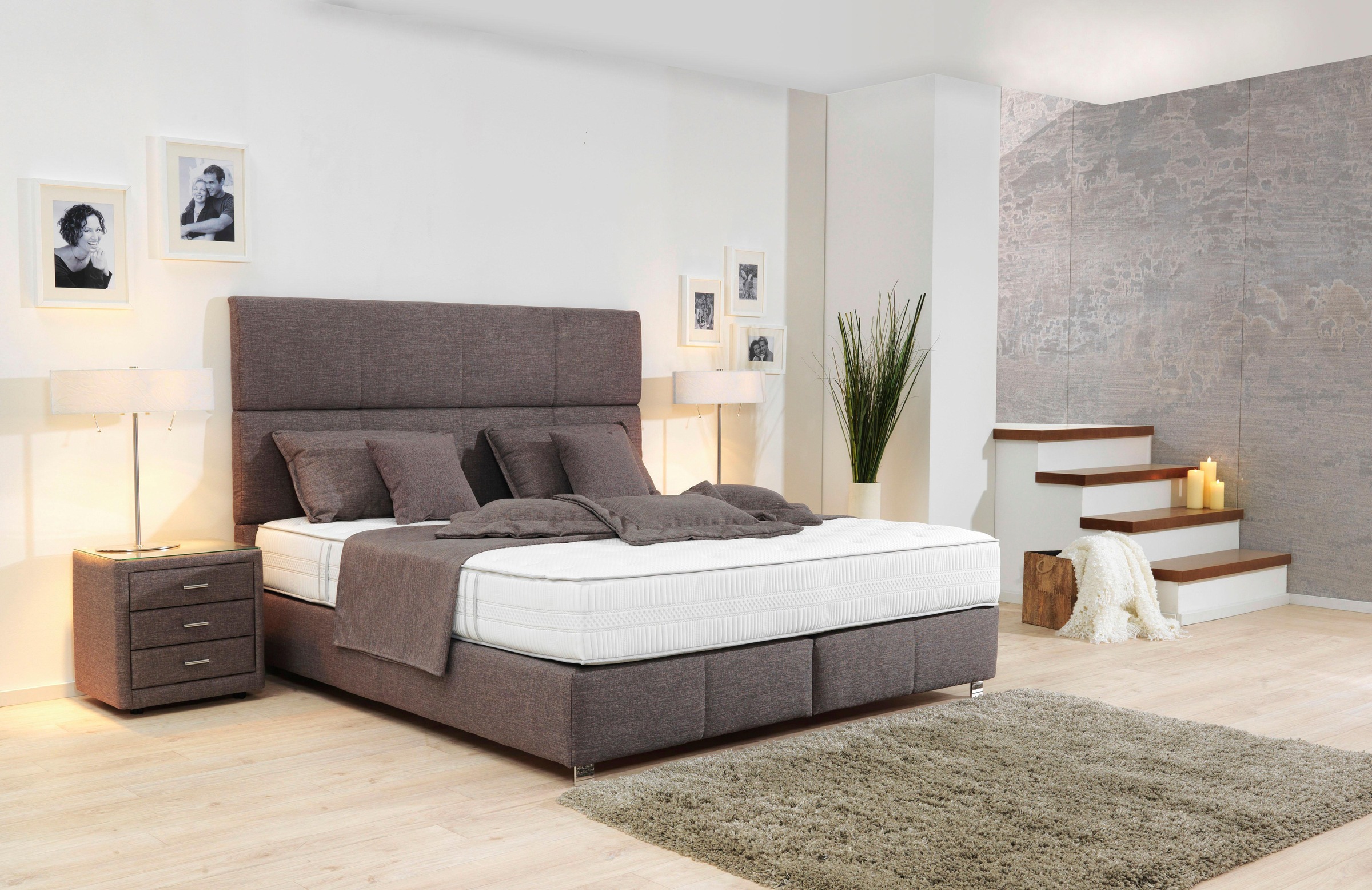 alina Taschenfederkernmatratze "Grand Royal TF 1000" 25 cm hoch 1 Stk. tlg. günstig online kaufen