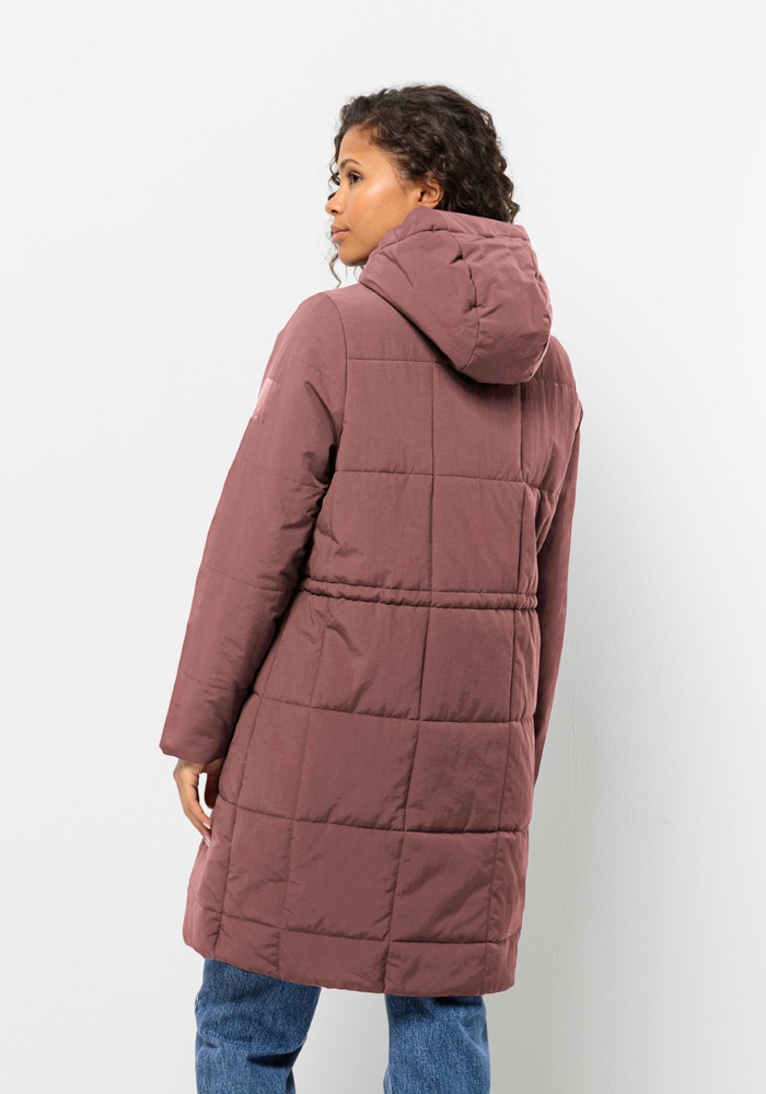 Jack Wolfskin Funktionsparka "WHITE FROST PARKA W", mit Kapuze günstig online kaufen