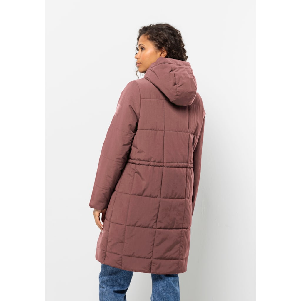 Jack Wolfskin Funktionsparka »WHITE FROST PARKA W«, mit Kapuze