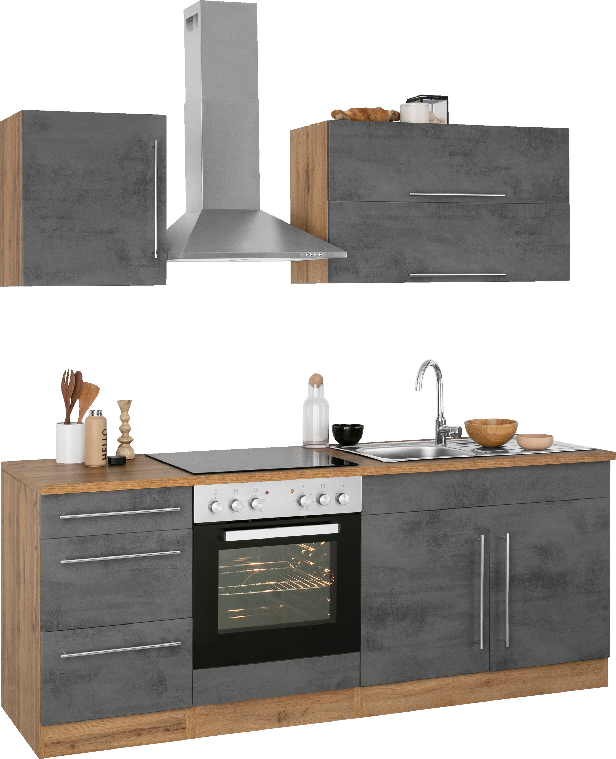 Kochstation Küchenzeile 