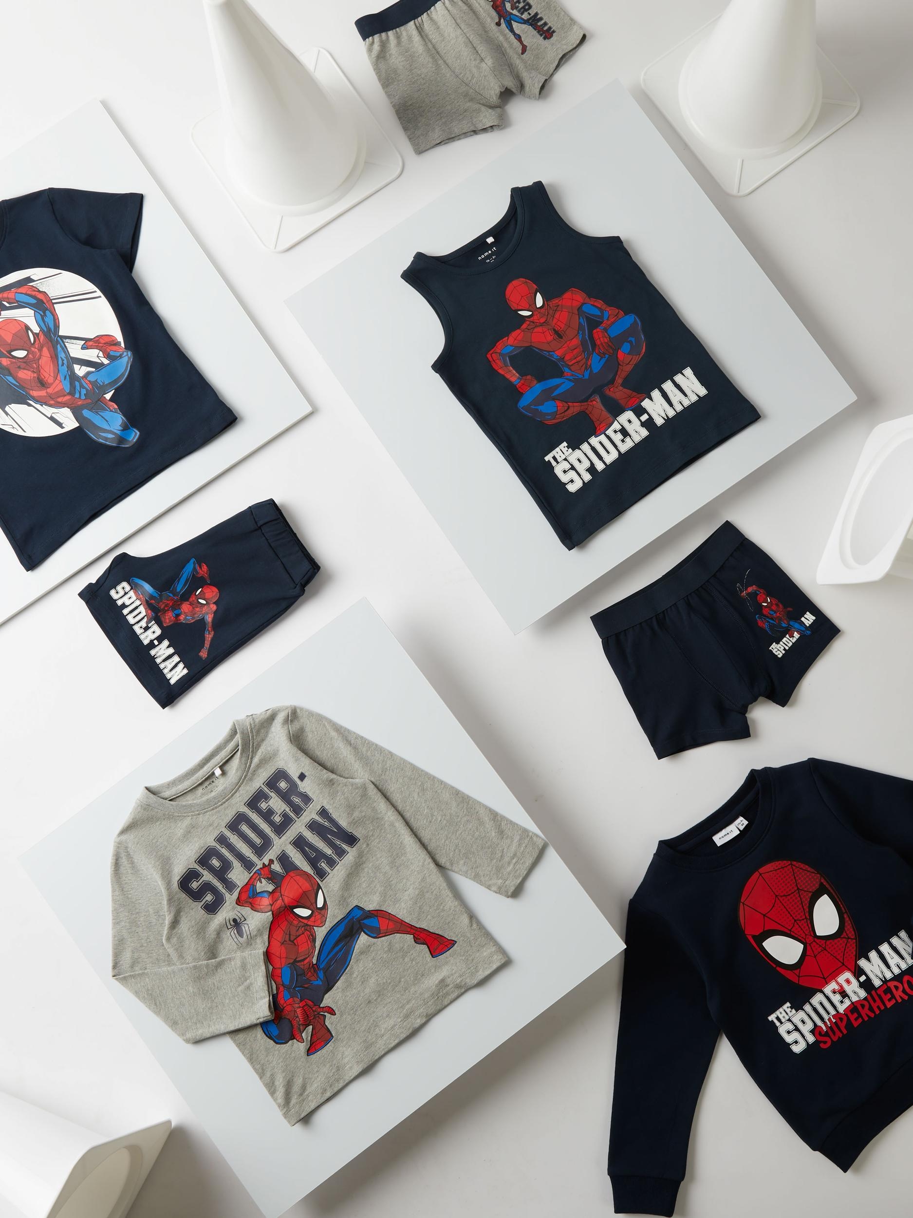 | SPIDERMAN TOP kaufen It »NMMNIHIL Unterhemd Name TANK MAR« BAUR