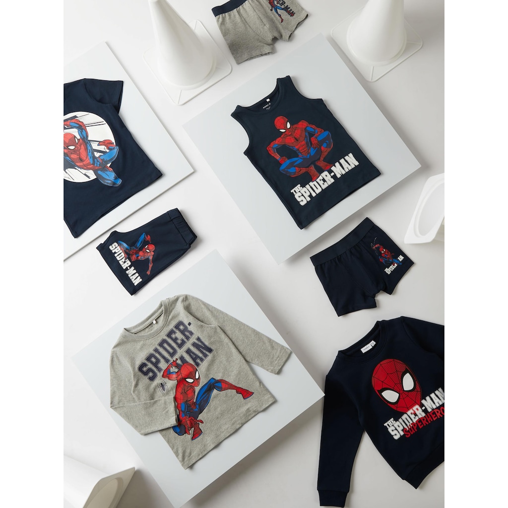 Name It Unterhemd »NMMNIHIL SPIDERMAN TANK TOP MAR«