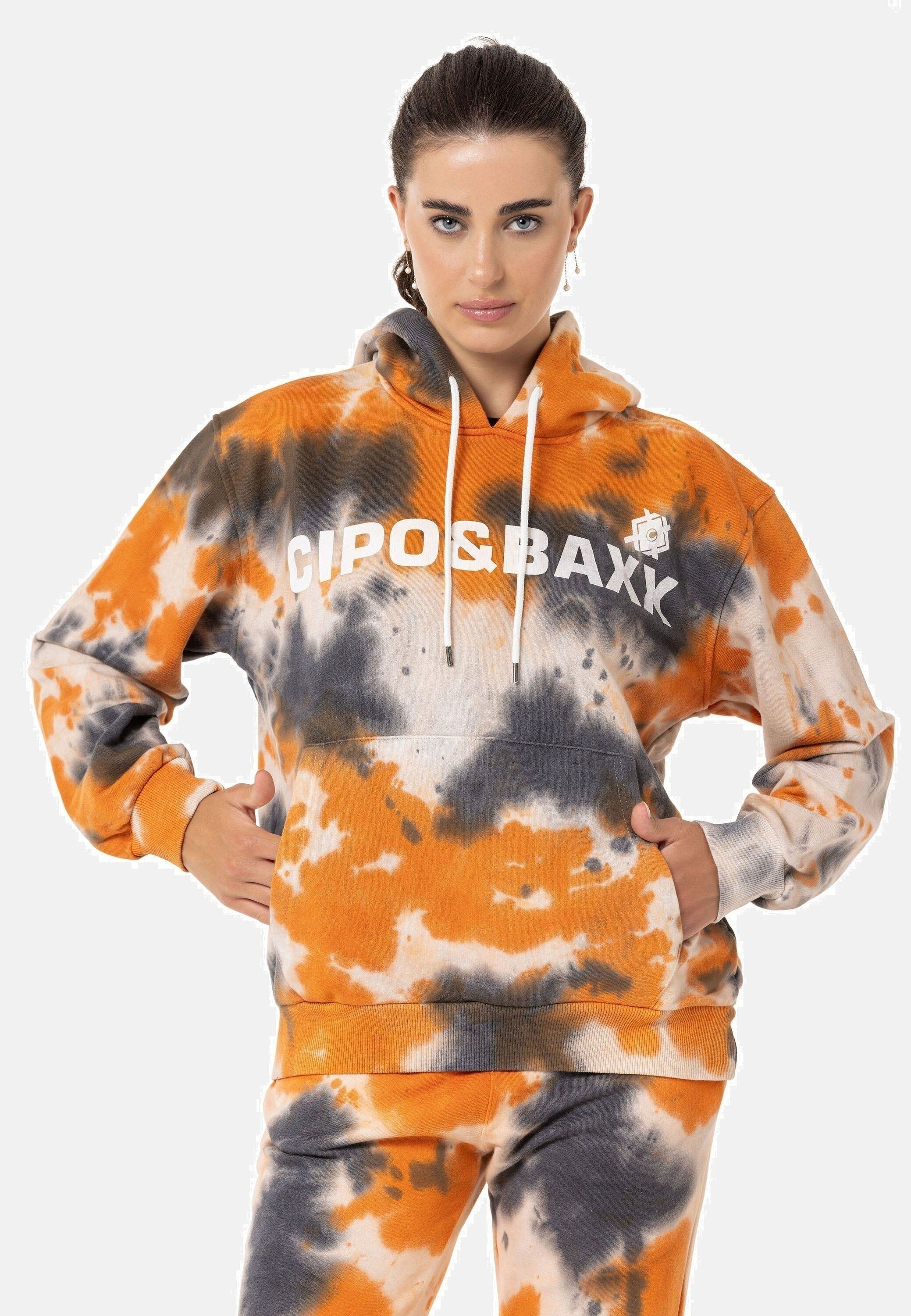Cipo & Baxx Trainingsanzug "Homewear" 1 Stk. tlg. mit praktischen Seitentas günstig online kaufen