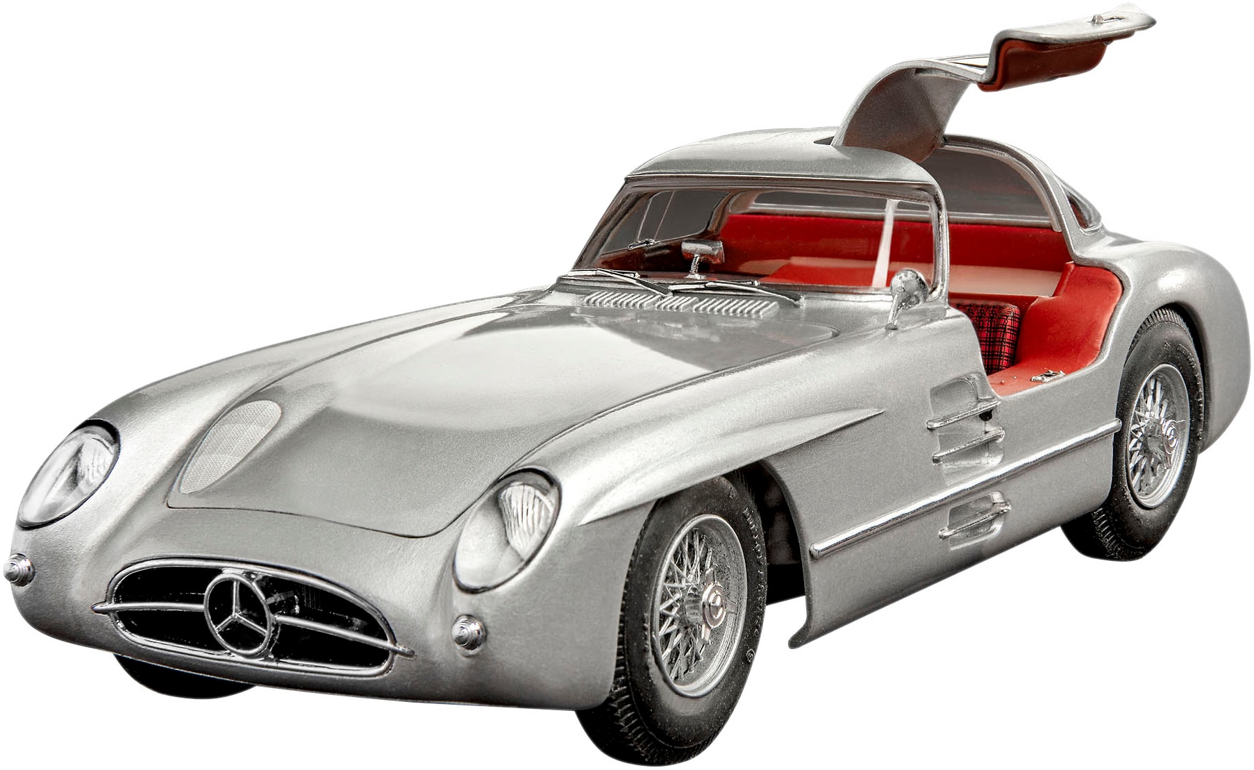 Revell® Modellbausatz »Mercedes-Benz 300 SLR, Jubiläumsset«, 1:24, Made in Europe