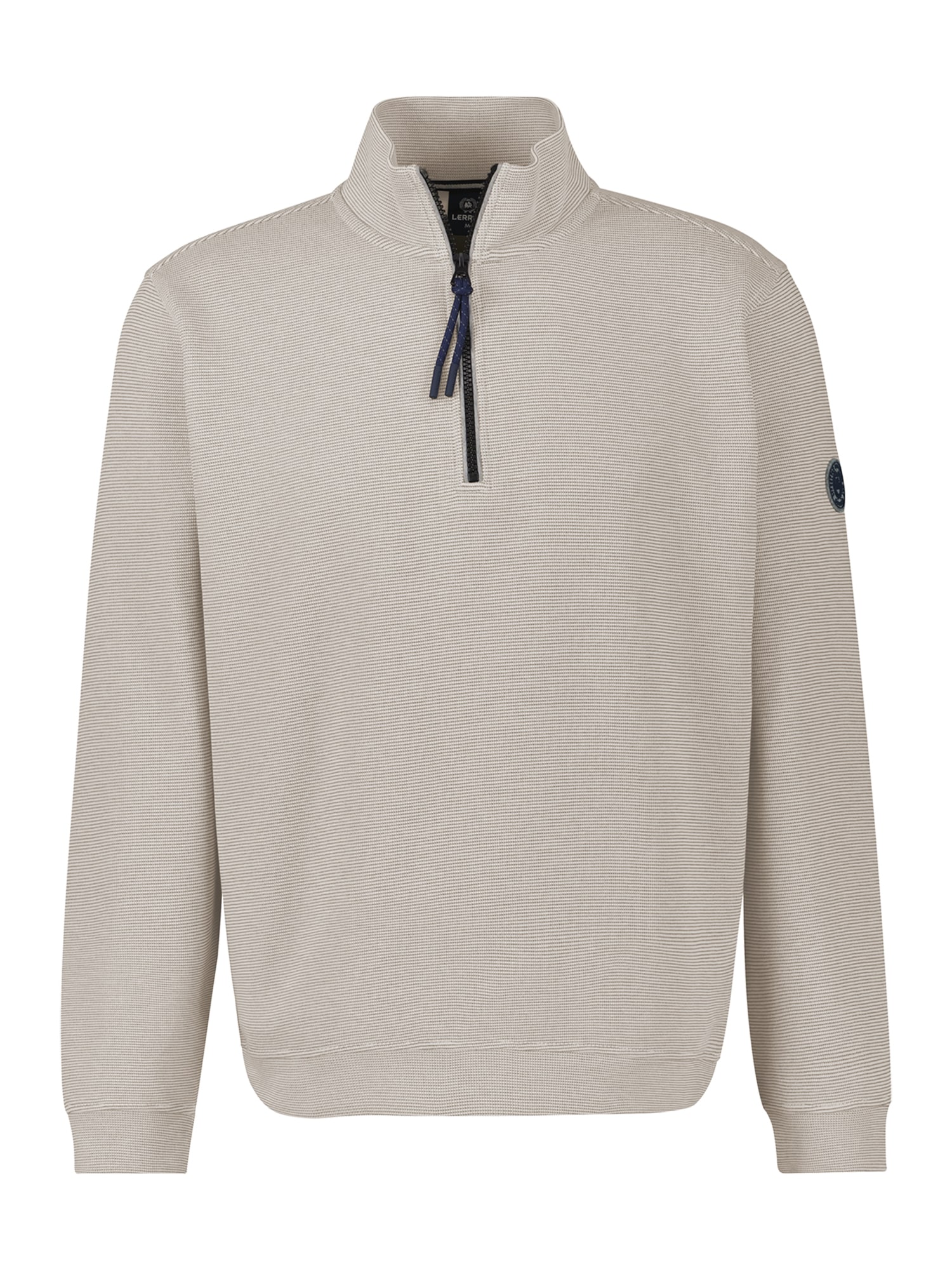 LERROS Sweatshirt "LERROS Unifarbener Sweattroyer für Herren" günstig online kaufen