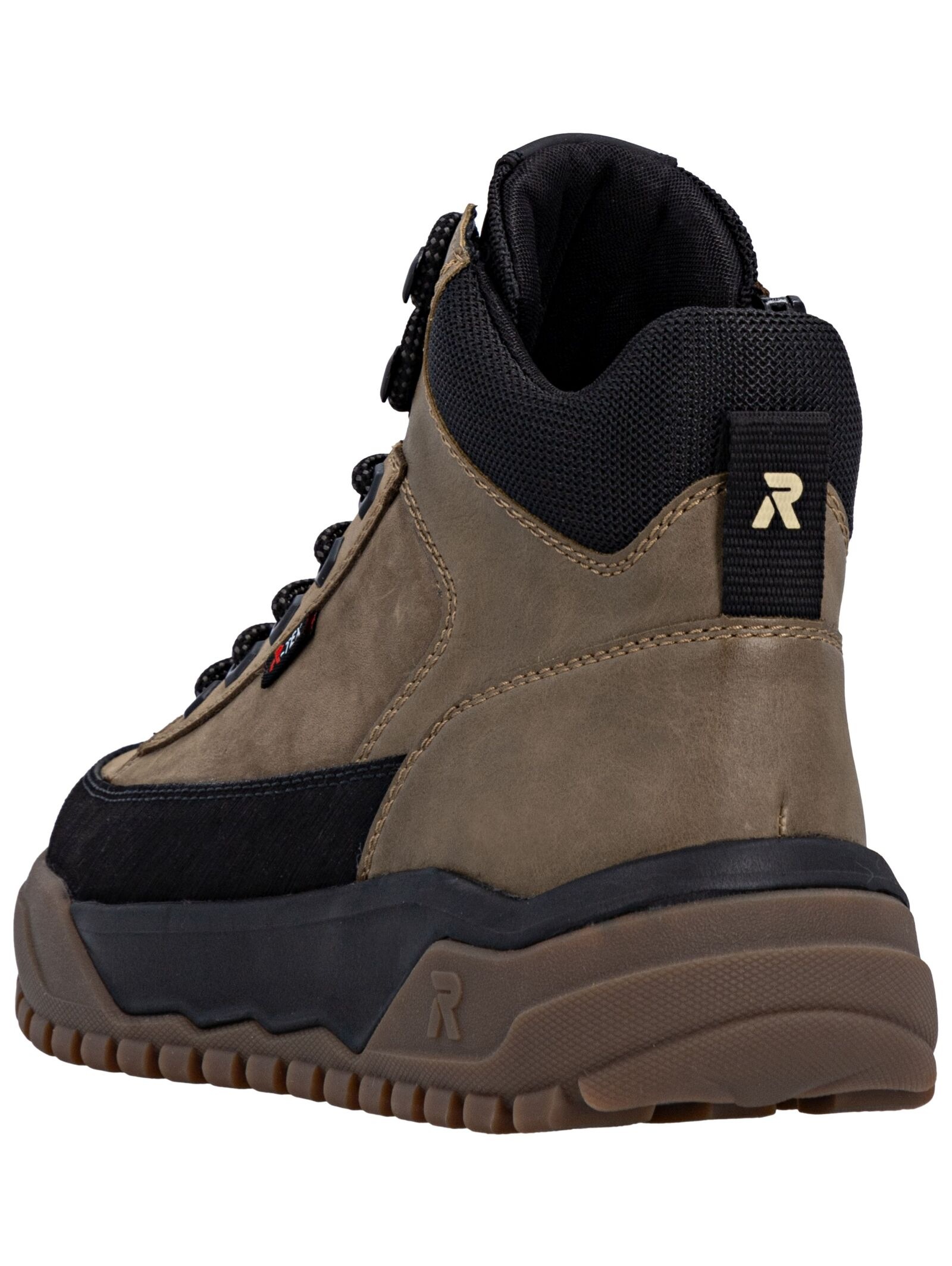 Rieker Schnürstiefelette »Rieker Stiefelette Lederimitat«