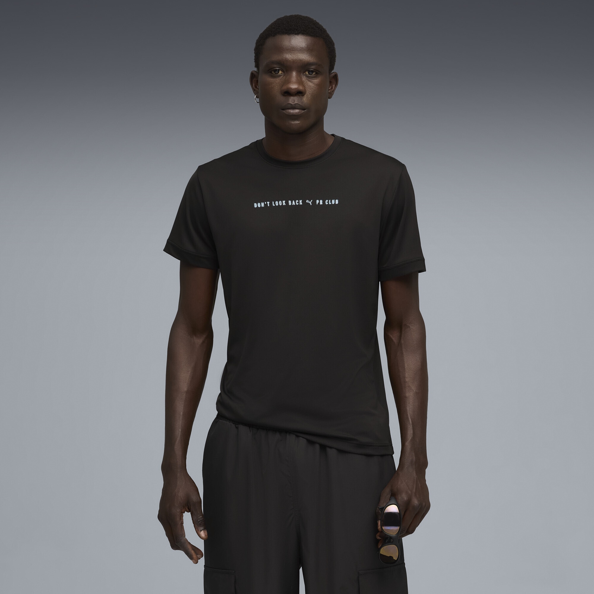 PUMA Laufshirt »RUN CLUB Graphic T-Shirt Herren«