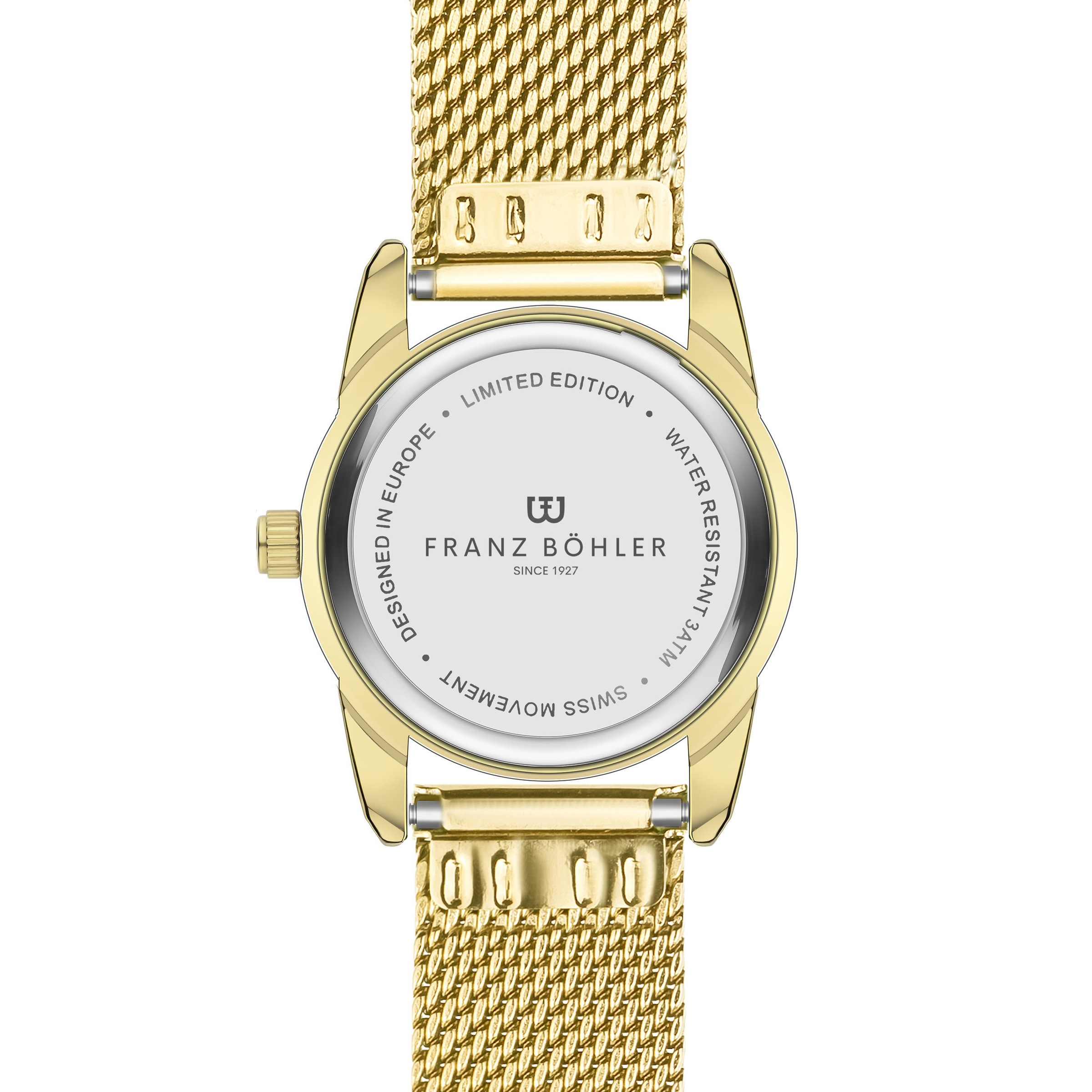 FRANZ BÖHLER Quarzuhr »BC5-B034G«