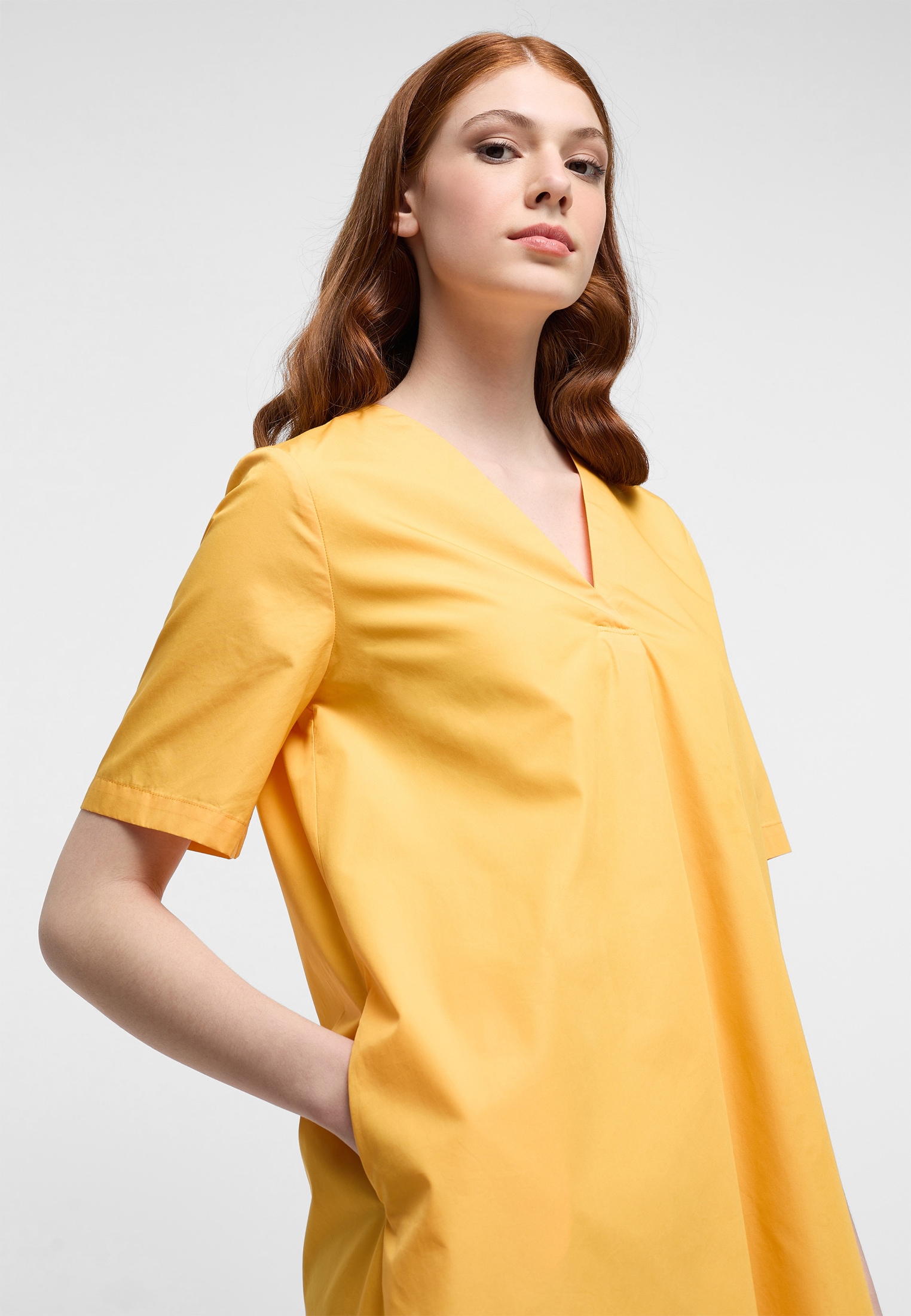 Eterna Shirtkleid »LOOSE FIT«