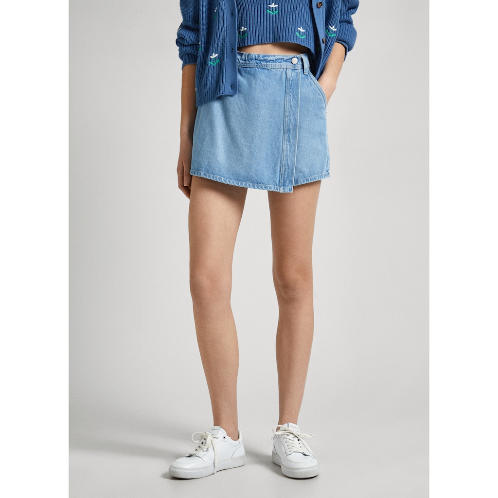 Pepe Jeans Jeanshotpants »Shorts REGULAR SKORT«