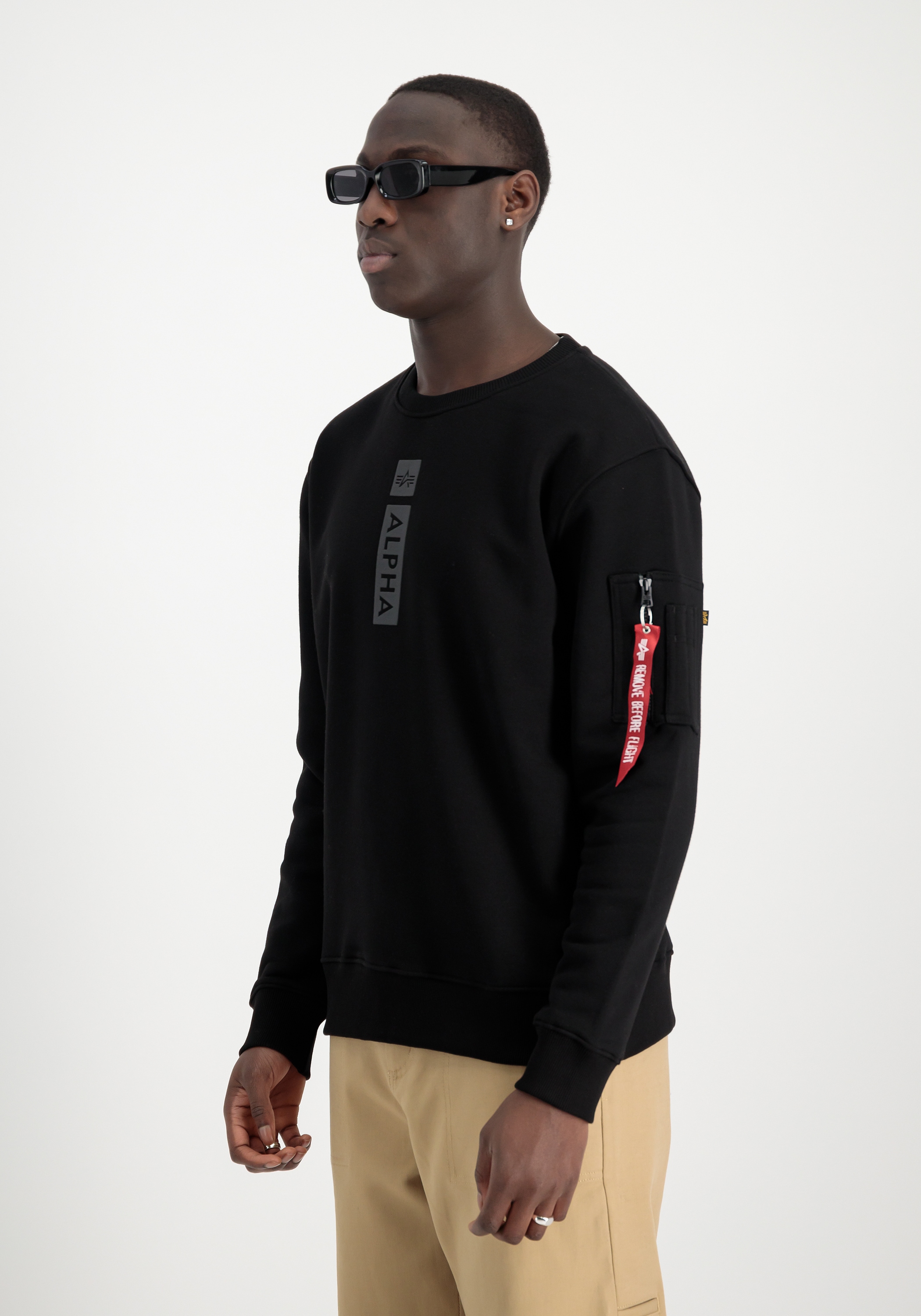 Alpha Industries 1100000002199 "Alpha PP Sweatshirt"