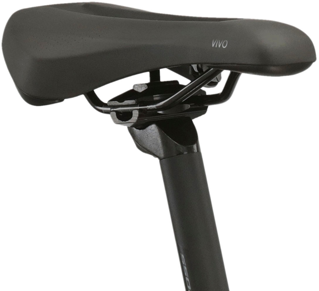 Kross Mountainbike »Hardtail Level 4.0«, 10 Gang, Shimano, CUES U6000 Schaltwerk, Kettenschaltung