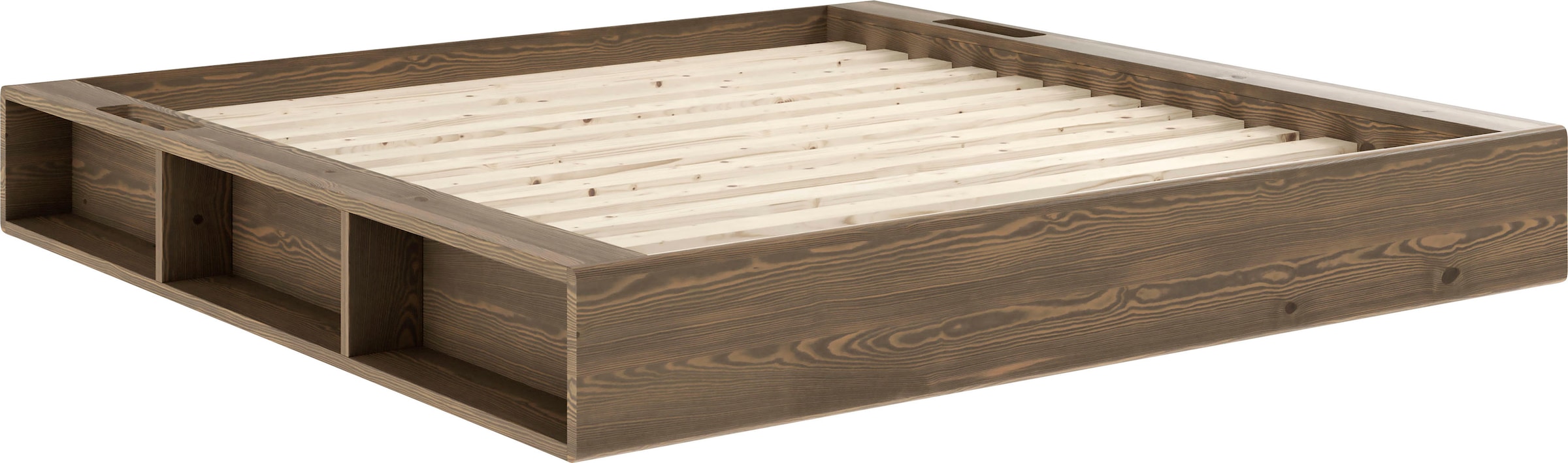 Karup Design Futonbett "Ziggy, in mehreren Breiten, zertifiziertes Massivho günstig online kaufen