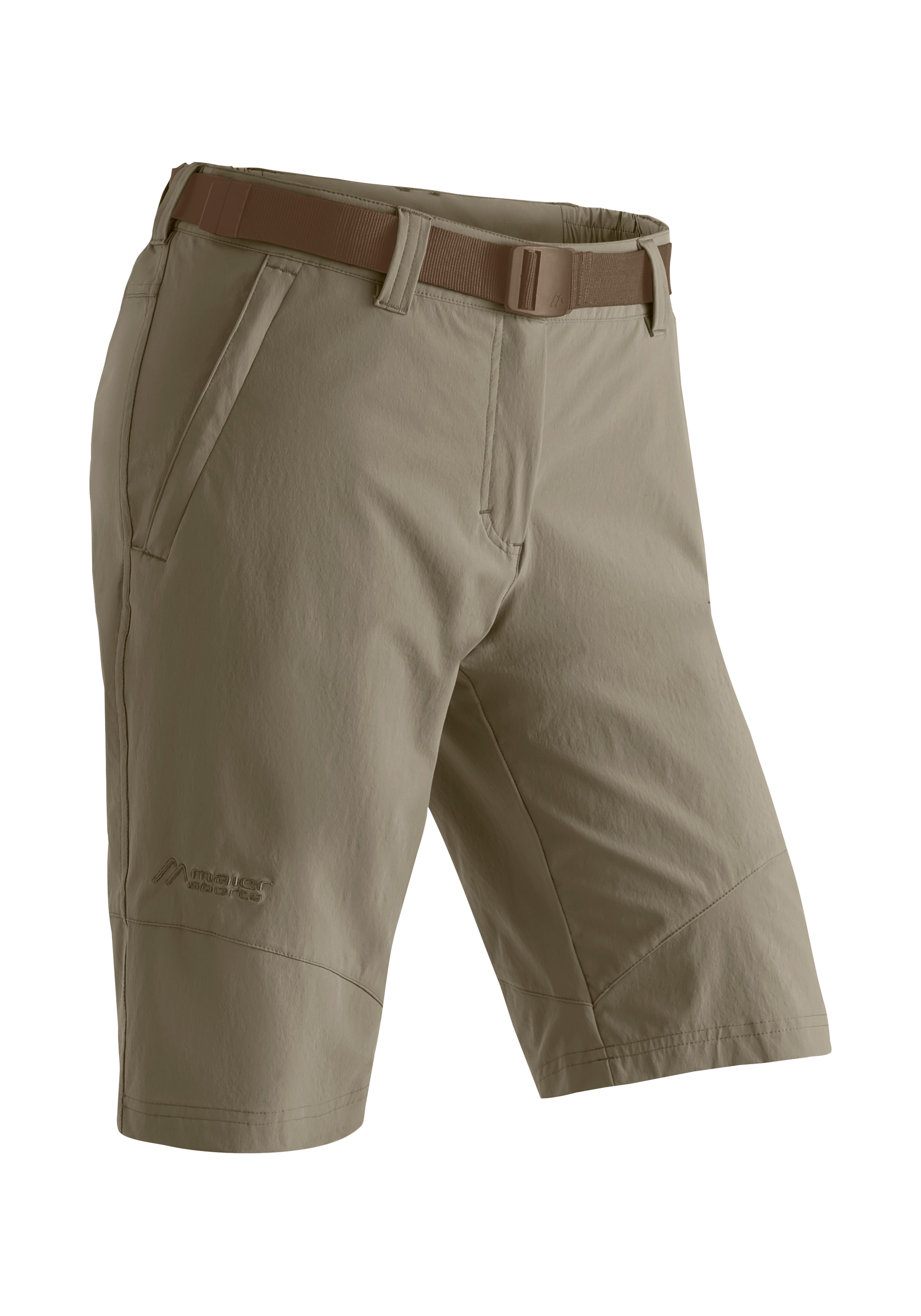 Maier Sports »Lawa«, Outdoor-Hose kurze | Damen Wanderhose, BAUR atmungsaktive Funktionsshorts